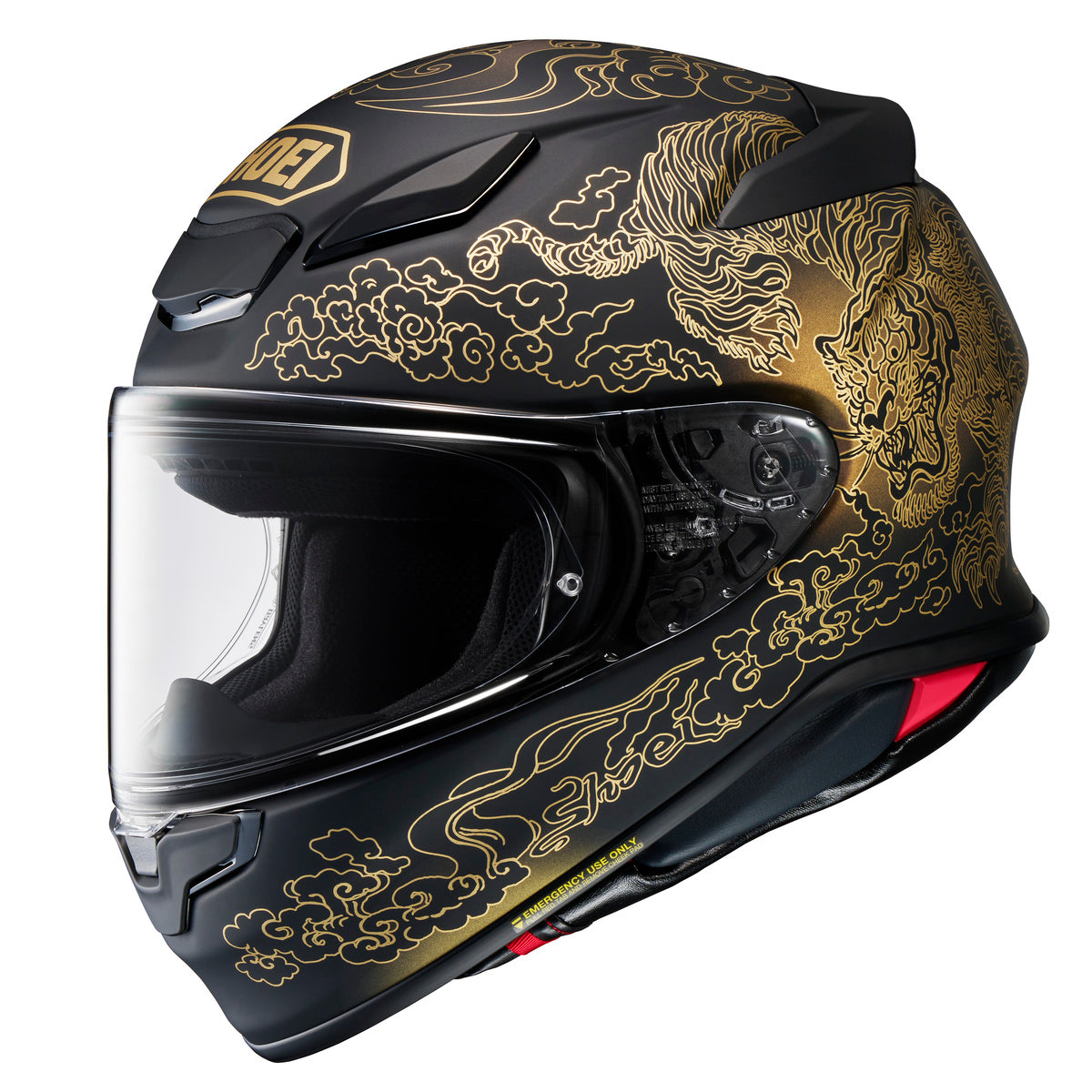 motocross bill for shoei rf-100 helmet Shoei RF-1400 Fearless Helmet