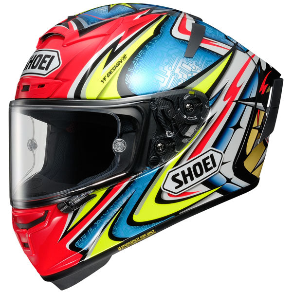 バイクウェア・装備 SHOEI X-Fourteen daijiro Shoei X-14 Daijiro Helmet | www.extremesupply.com– ExtremeSupply.com