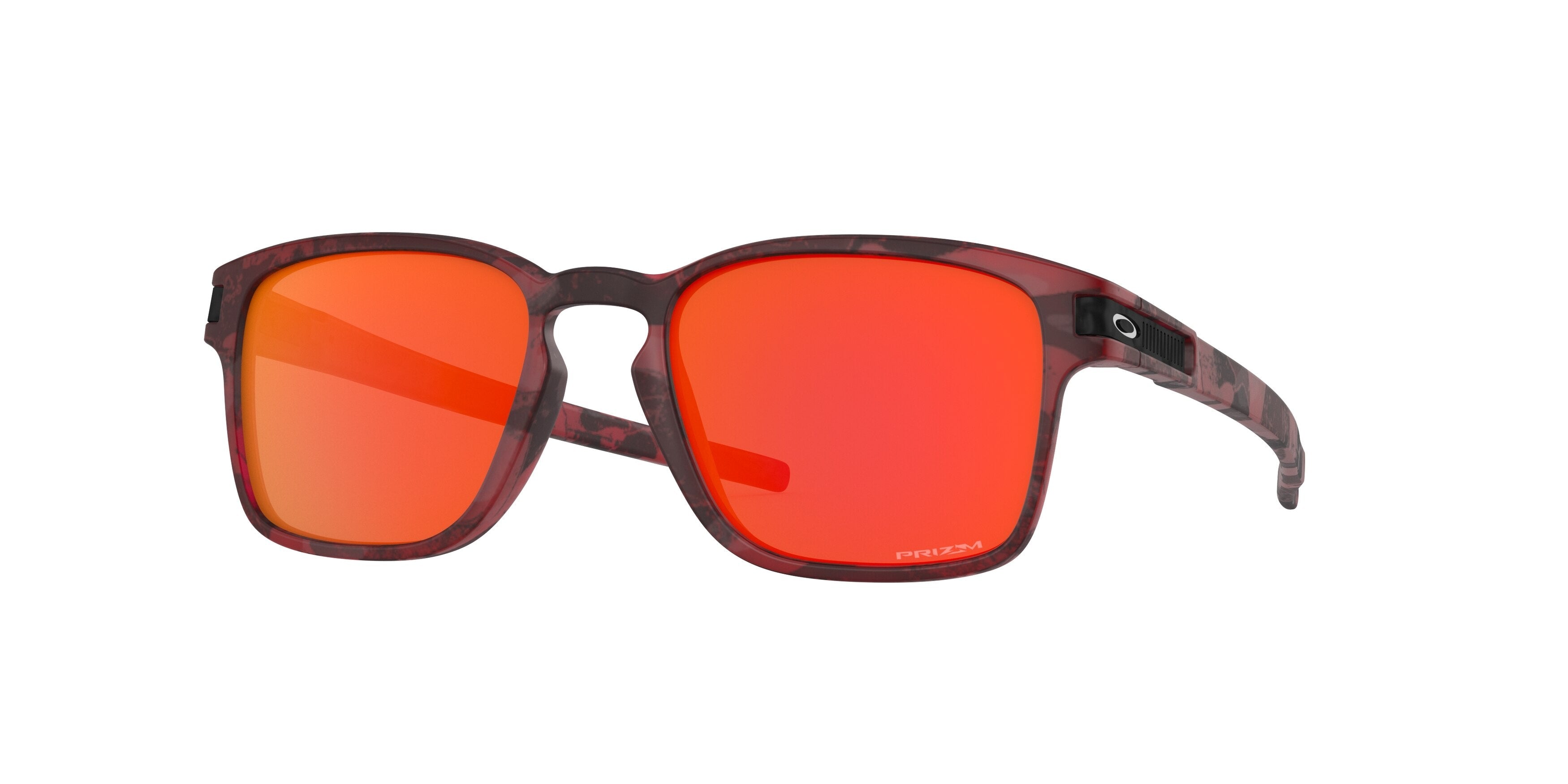 Oakley Asian Fit / Low Bridge Latch Square Sunglasses