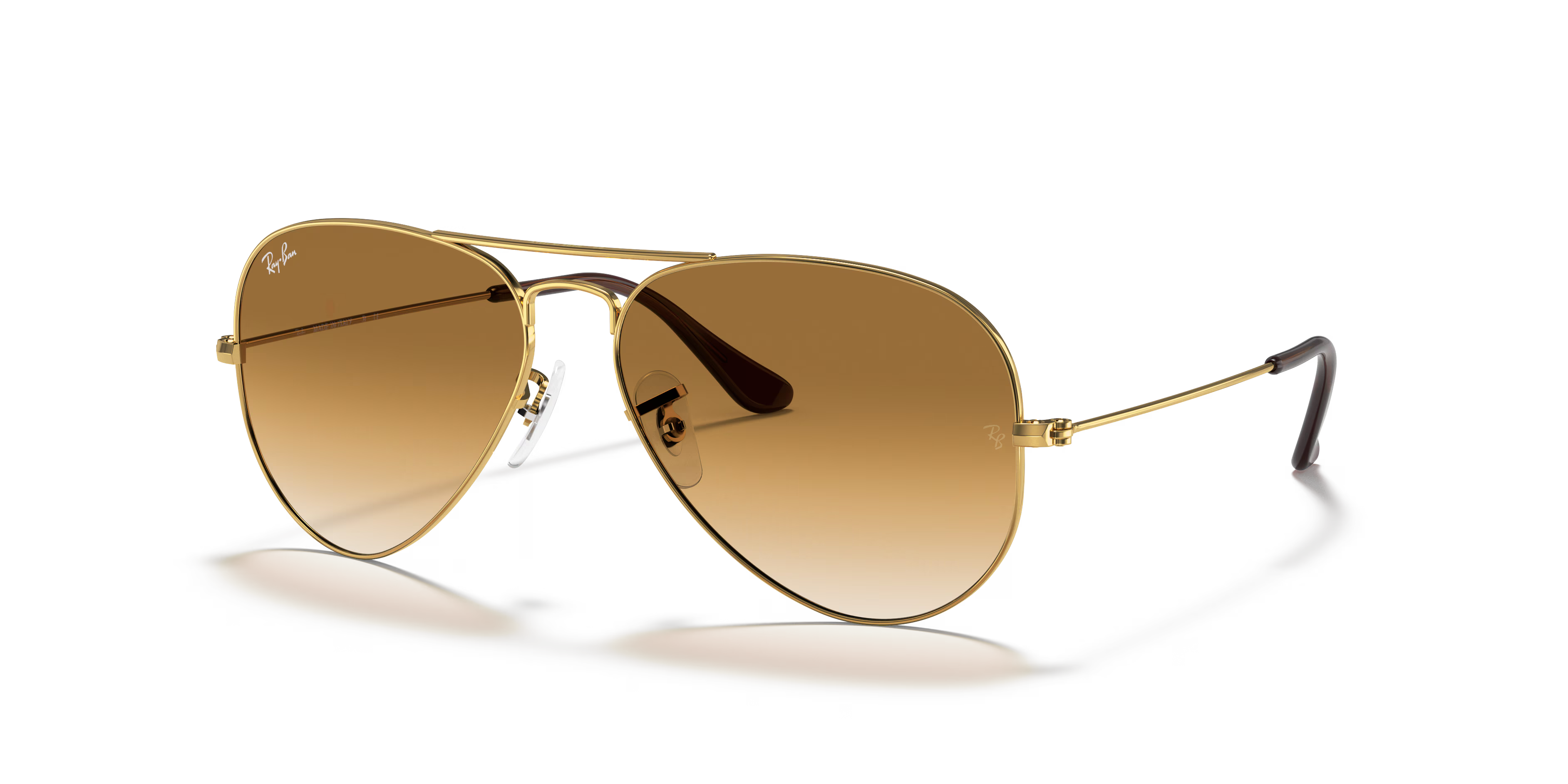 RayBan Aviator Sunglasses - 0RB3025 001/5158 - OPEN BOX