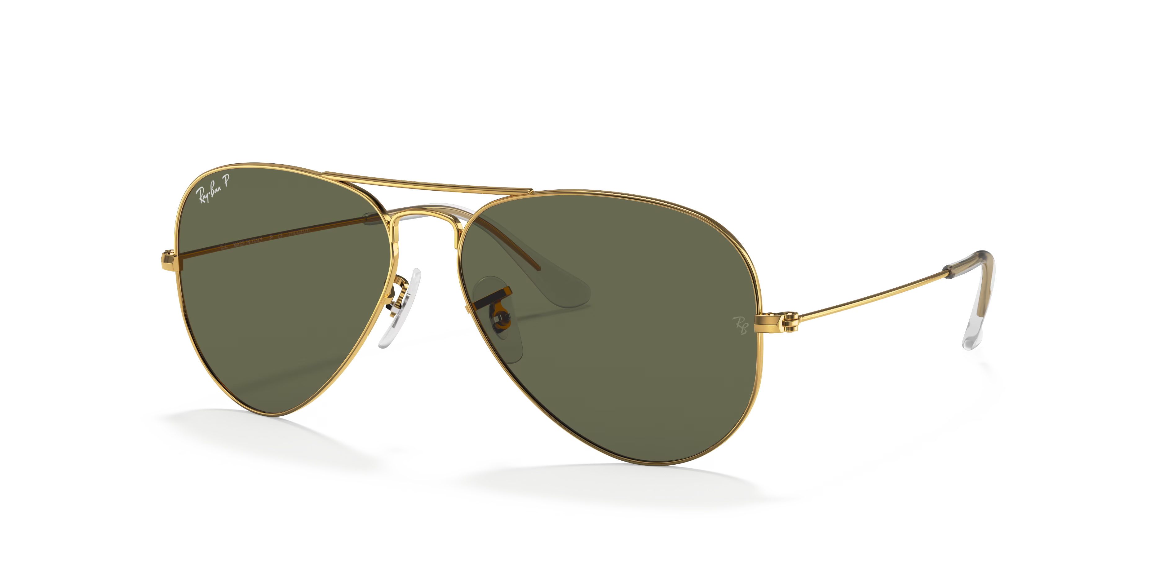 RayBan Aviator Polarized Sunglasses - RB3025 001/5858 - OPEN BOX