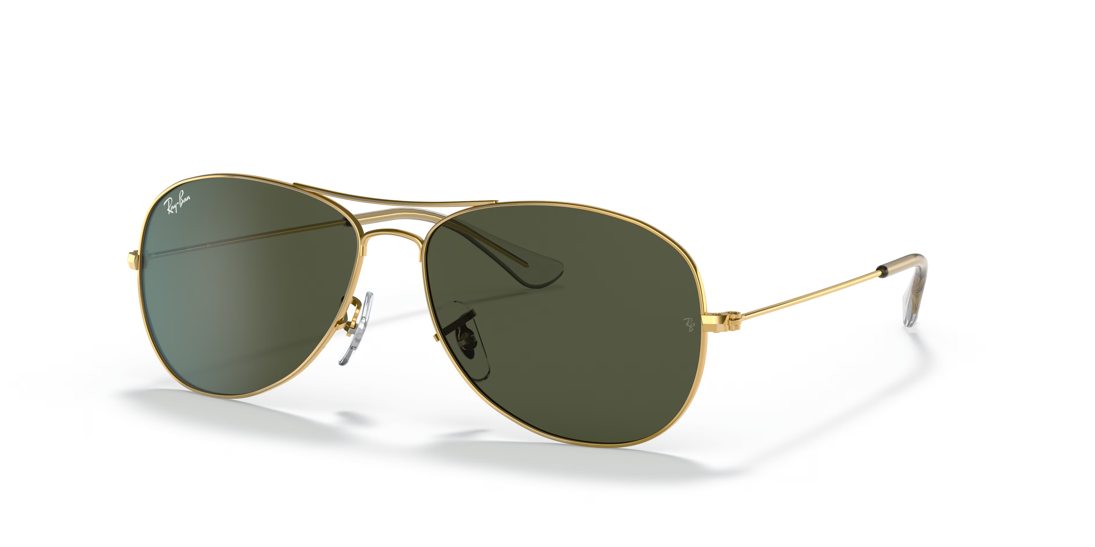 RayBan Cockpit Sunglasses - 0RB3362 001 59 - OPEN BOX