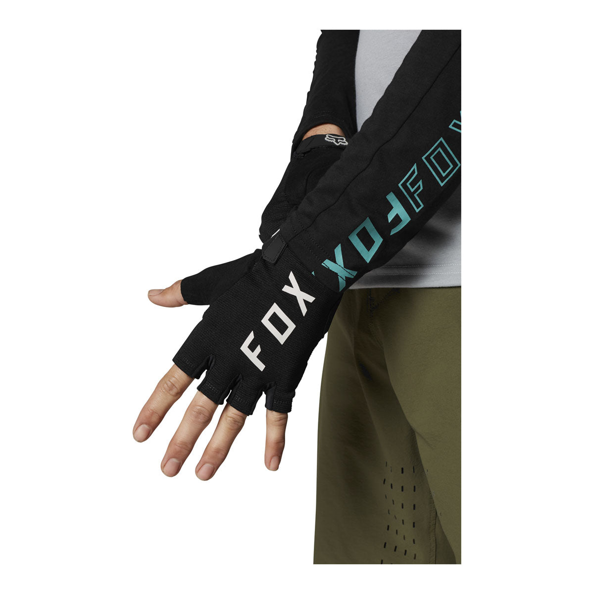 Fox Racing Ranger Glove Gel Short Black / Medium