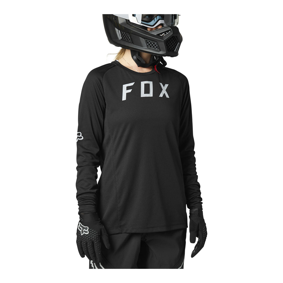 Fox Racing Womens Defend Long Sleeve Jersey CLOSEOUT - www