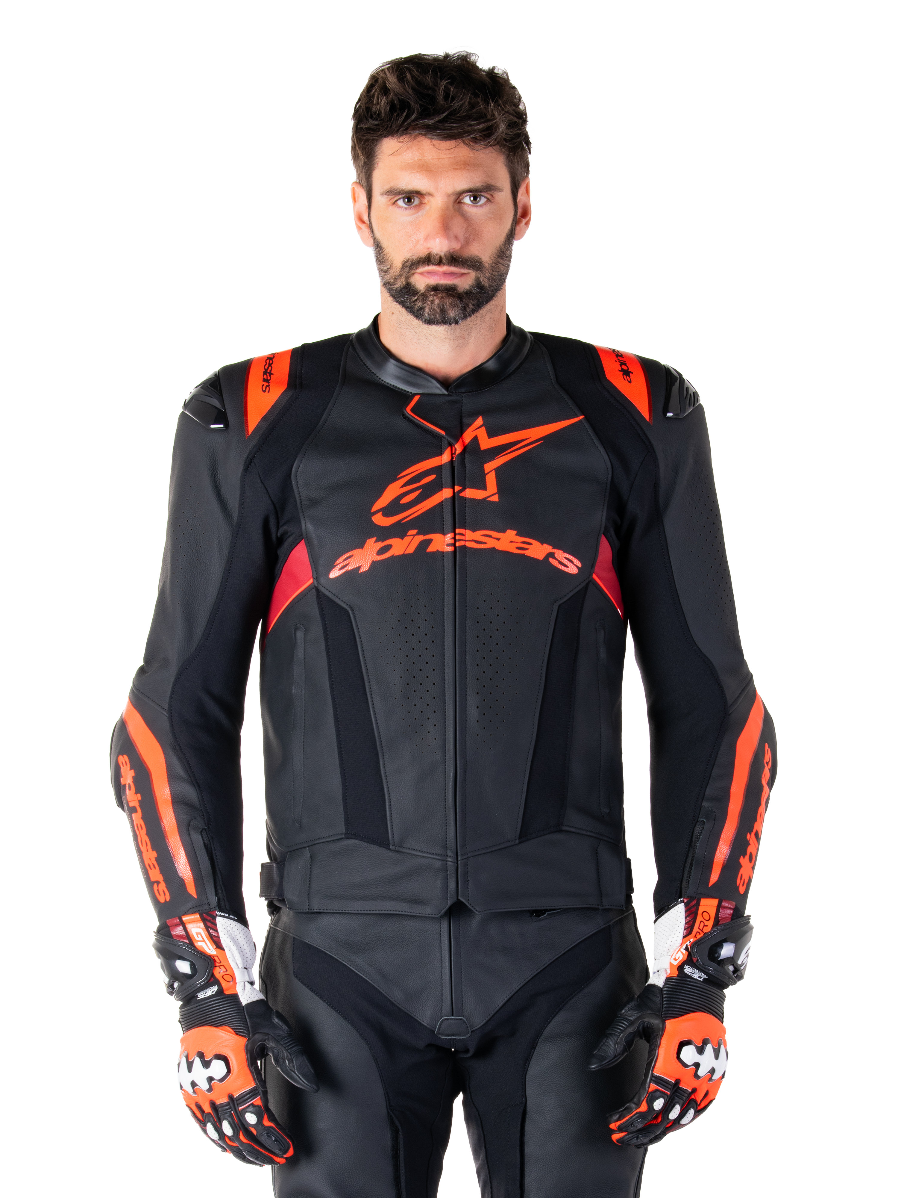 Alpinestars Missile V3 Ignition Leather Jacket– ExtremeSupply.com