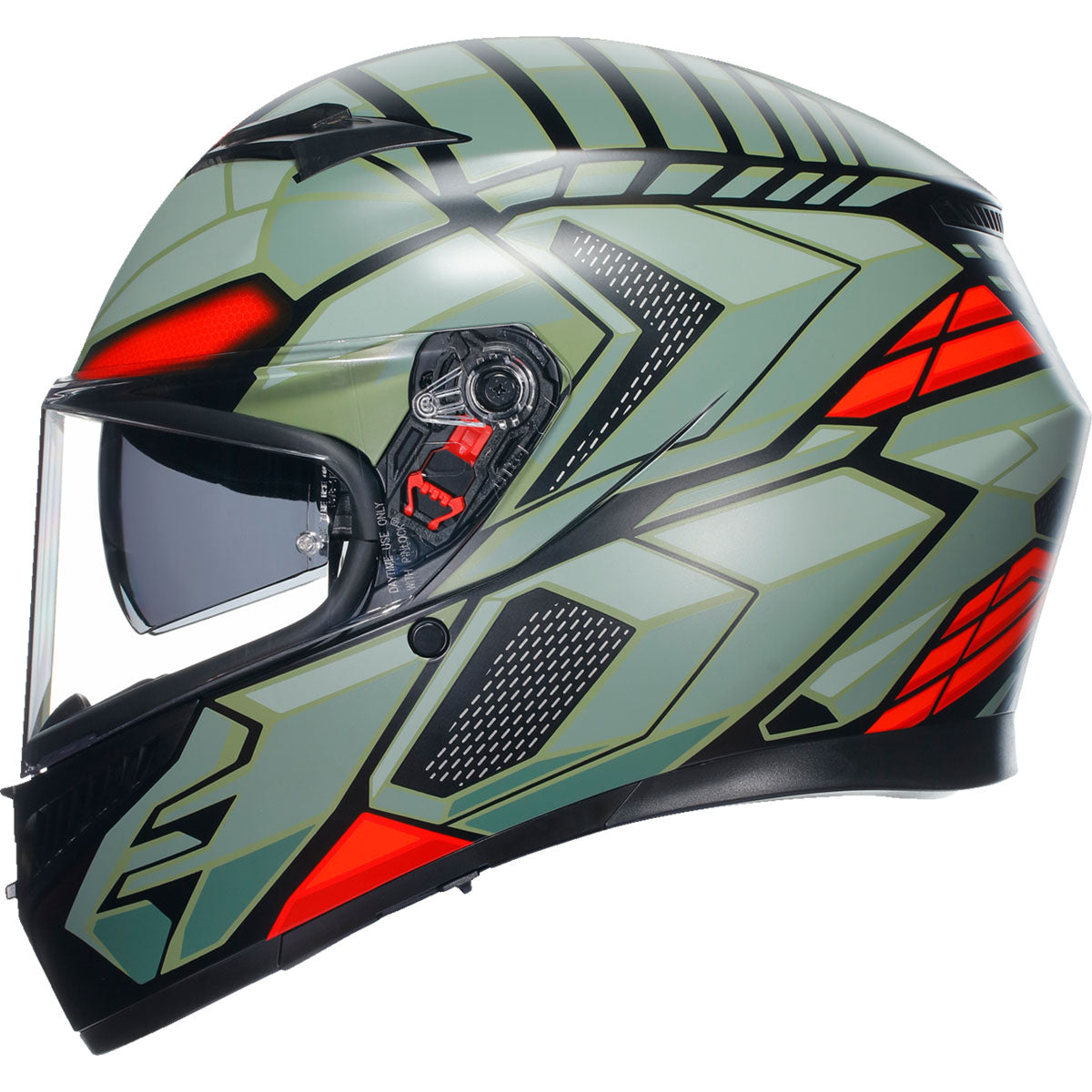 agv k3 matte black AGV K3 Decept Helmet