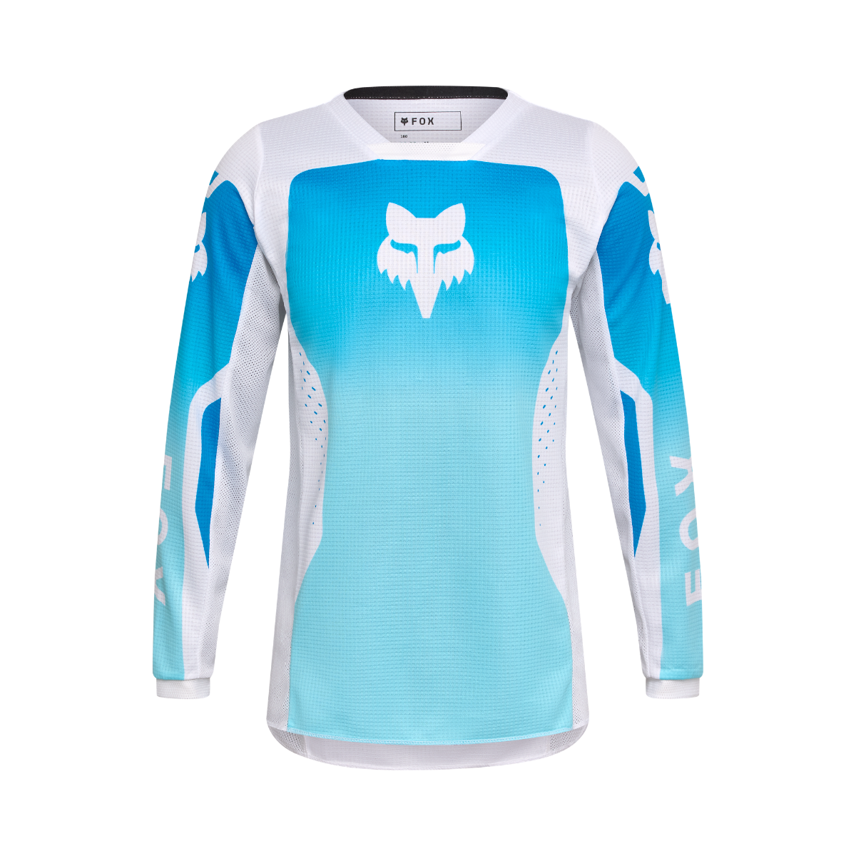 Fox Racing Youth Girls 180 Shield Jersey-Black/Pink-YS