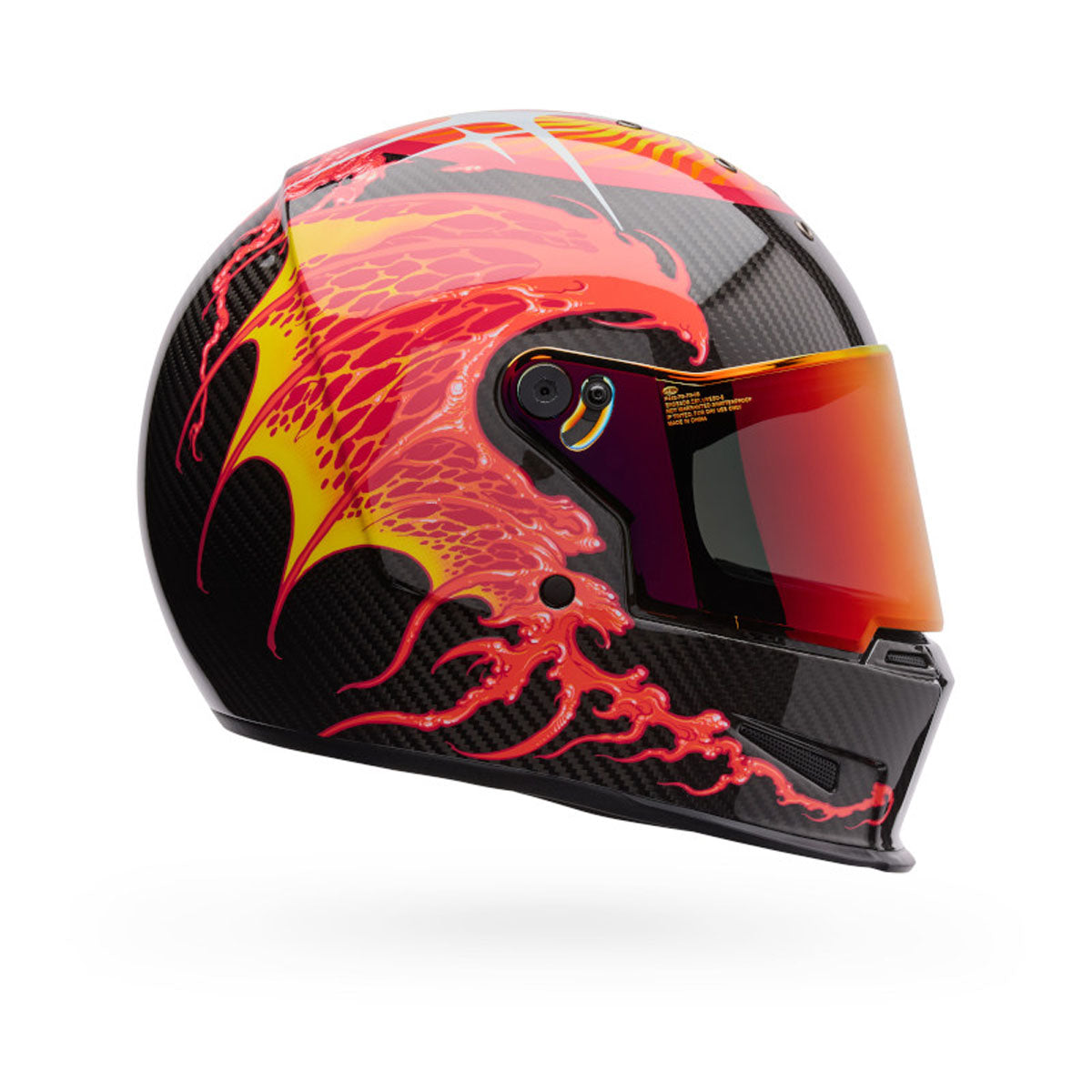 bell eliminator helmet south africa Bell Eliminator Carbon Mad S Grime LE Helmet Black / Medium
