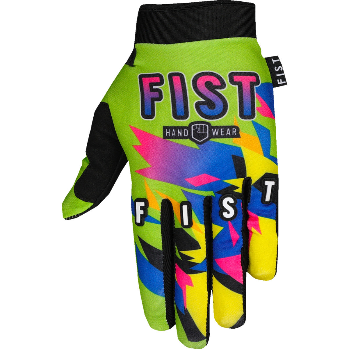 handschuhe fist Handwear Strapped 90's Gloves Green / 2XL Größe:Big Mammut - Comfort Pro Components_WheelsTires They offer minimalistic lightweight