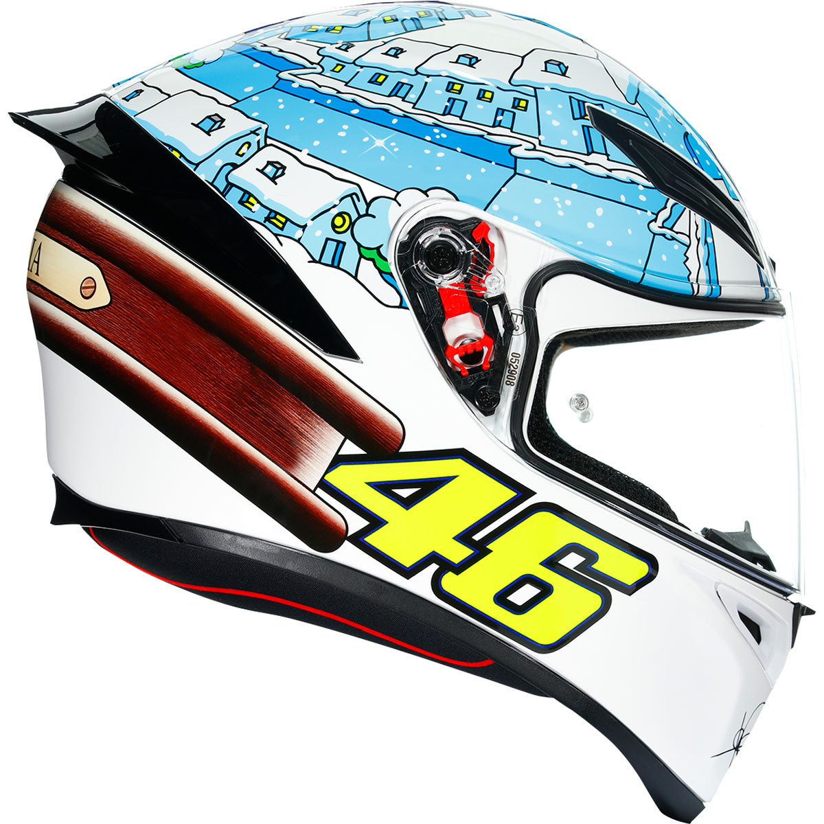 AGV K1 Rossi Winter Test 2017 Helmet (CLOSEOUT) –