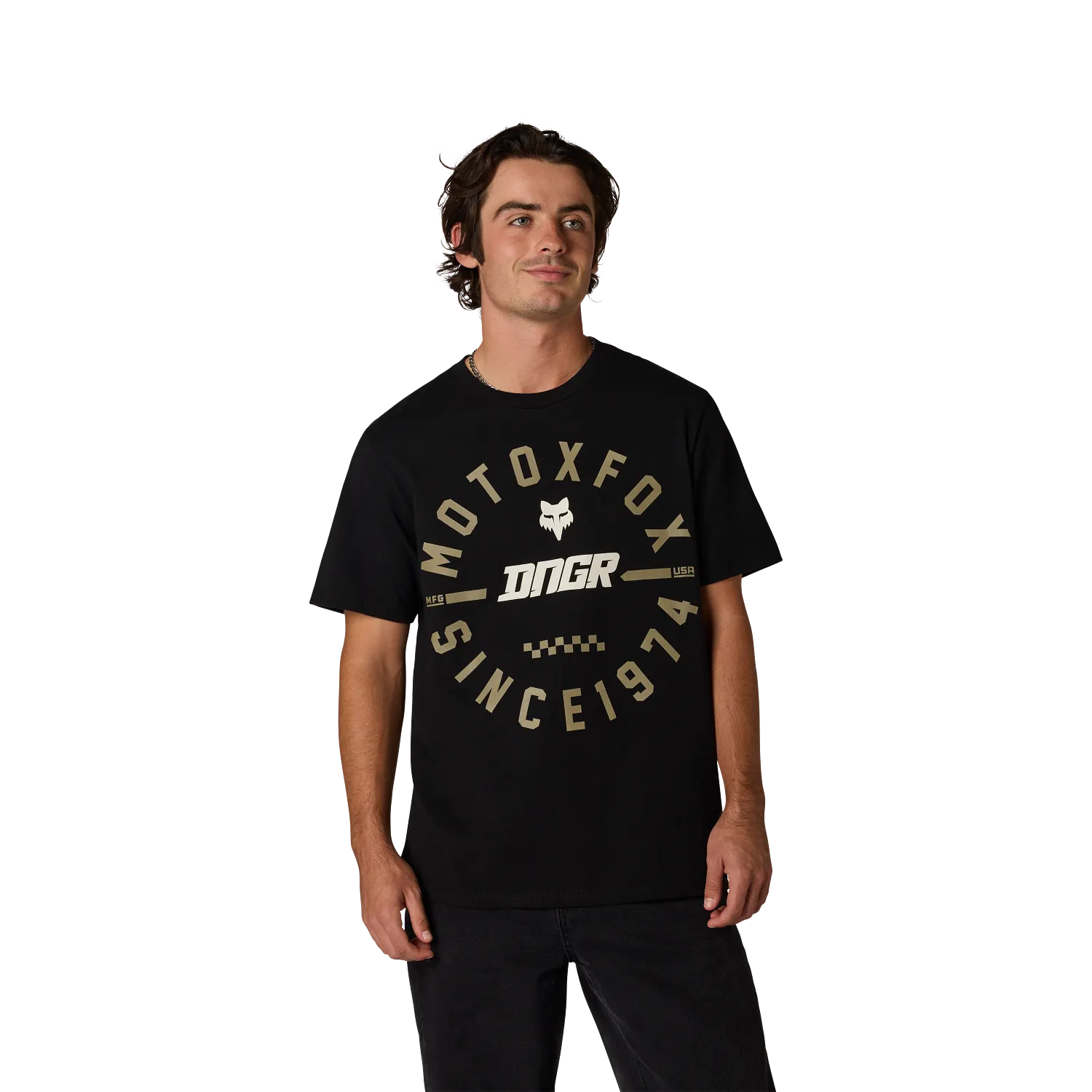 Fox Racing DNGR 195 Original Short Sleeve Tee– ExtremeSupply.com