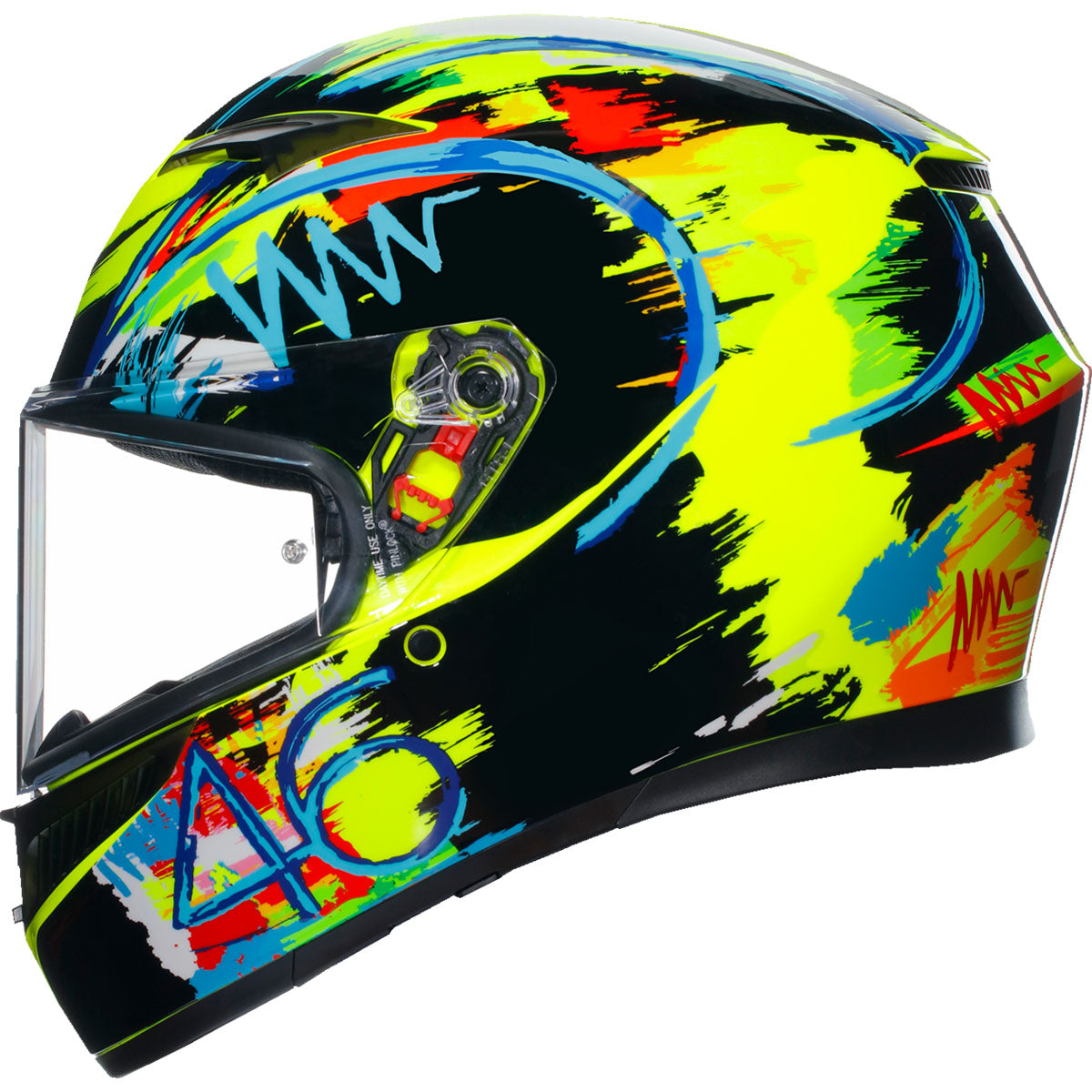 AGV K3 Helmet - Rossi Winter Test 2019