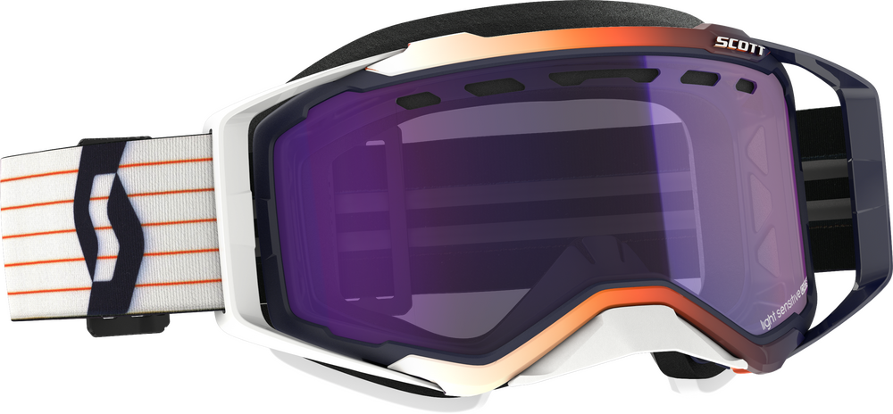 scott prospect goggles Scott - Goggle Prospect Snow Ls Grey/Orange Red Chrome