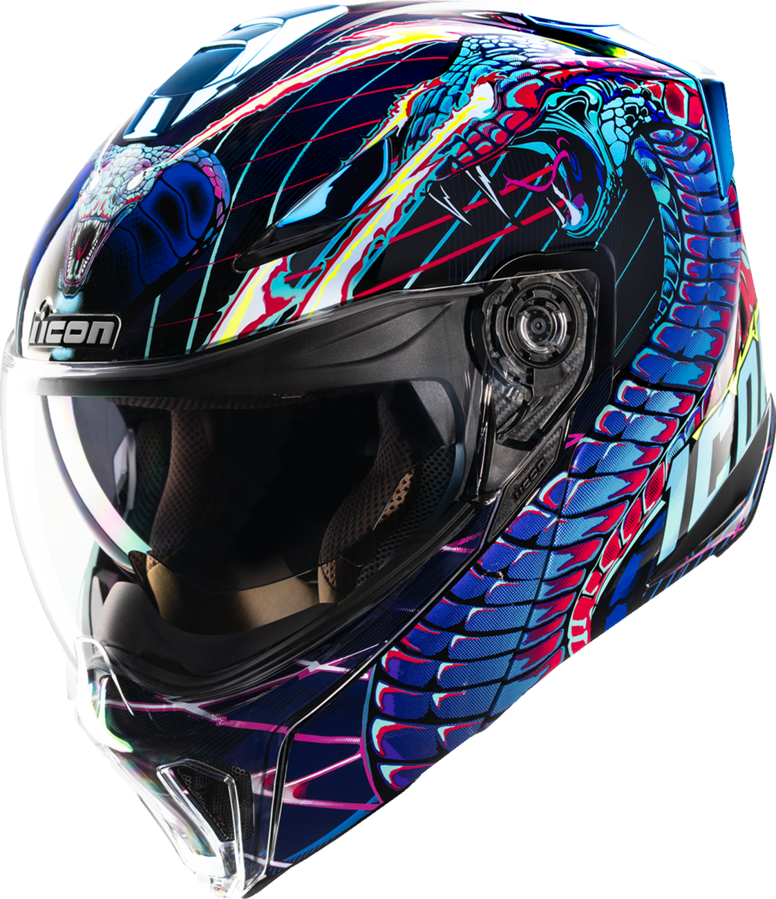 icon airflite synthwave helmet Icon Threshold Lazer Cobra Helmet, Size 3XL for Men