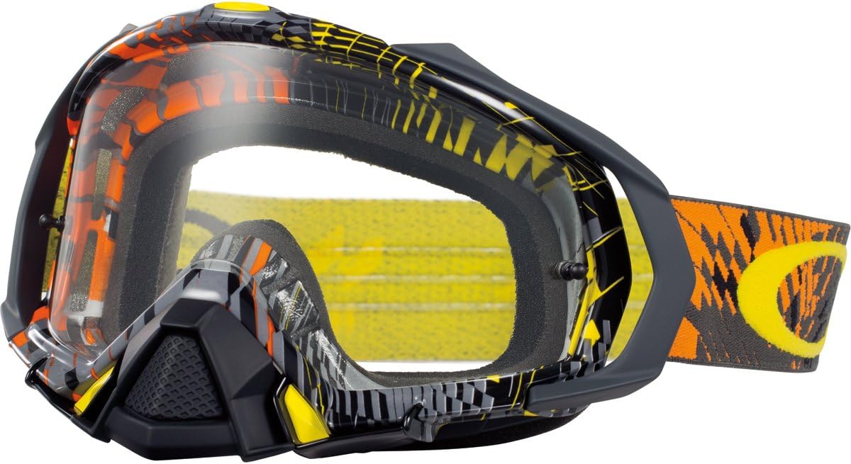 Oakley Mayhem Pro Podium Check MX Goggles