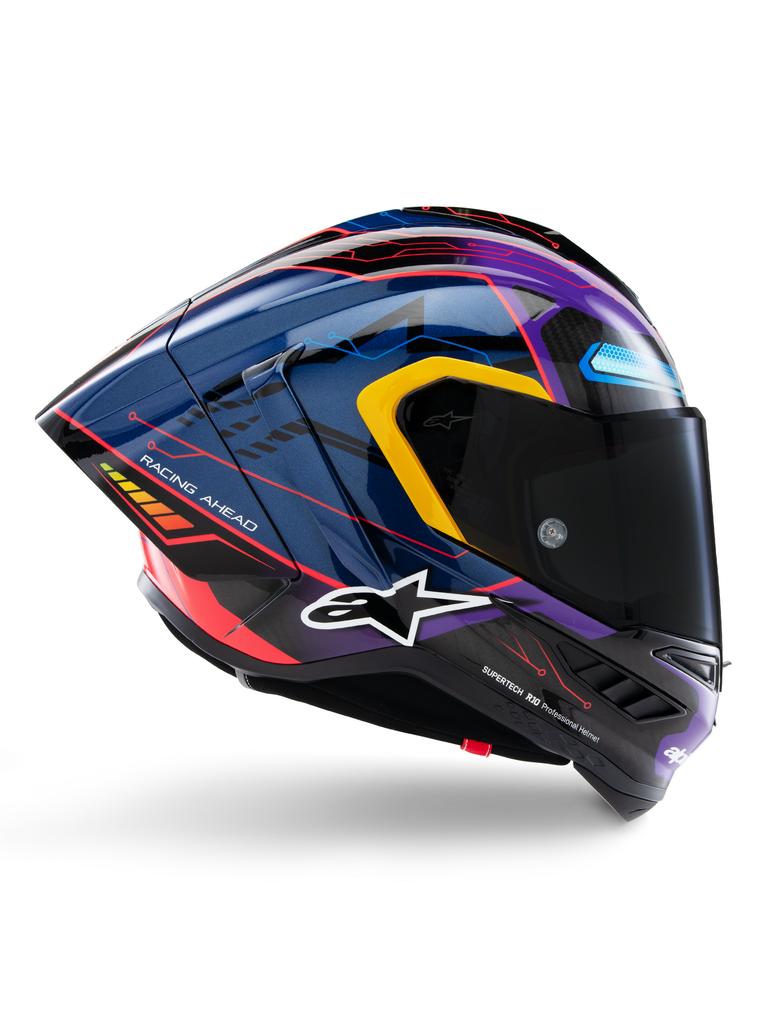 セキュリティ・セーフティ Alpinestars Supertech R10 MARTINATOR Alpinestars Supertech R10 LE Martinator R01 Helmet– ExtremeSupply.com