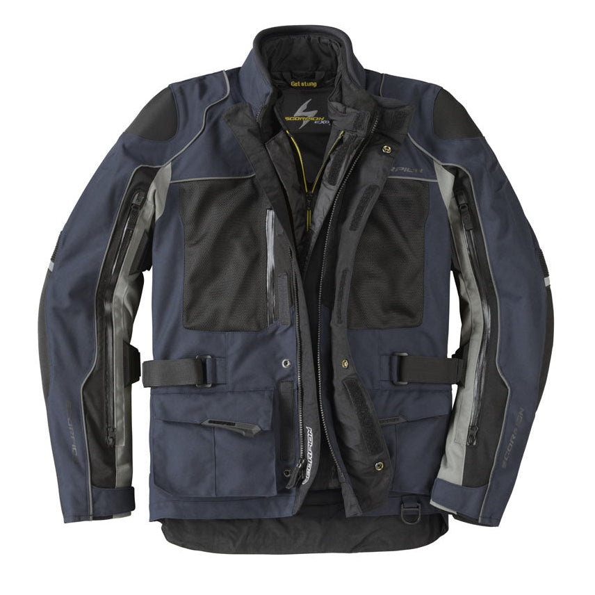 This is an amazingly versatile jacket. It is a windproof textile