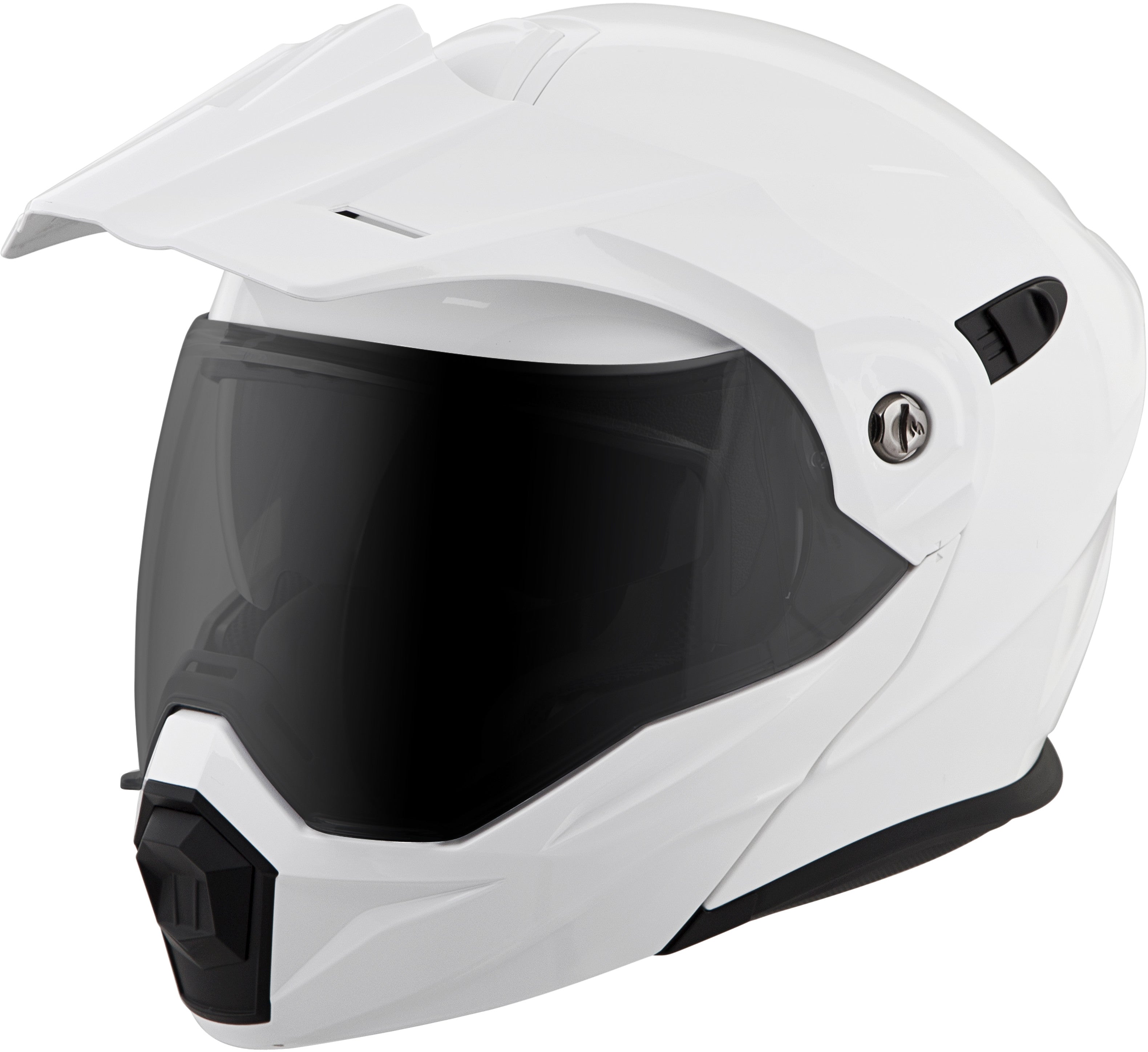 Scorpion ADF-9000 Air Solid White Helmet