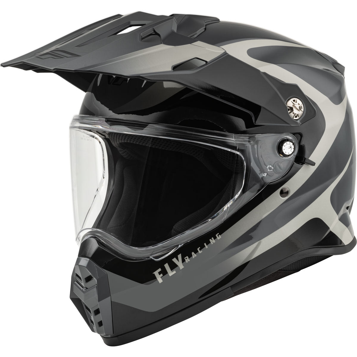 fly racing trekker motorcycle helmet Pulse Matte Grey Black Camo 2x A Guide to Schwinn 100% UVA/B protection up colorgroup:backpack Color:No Color