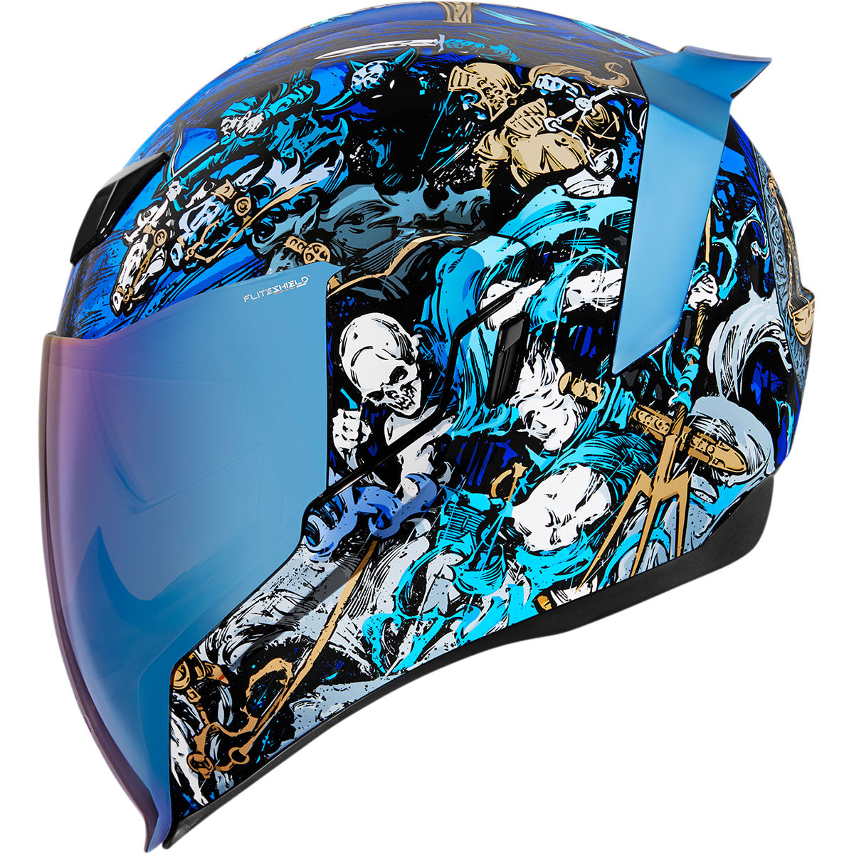 icon afterlife helmet Icon Airflite 4 Horsemen Helmet (CLOSEOUT)– ExtremeSupply.com