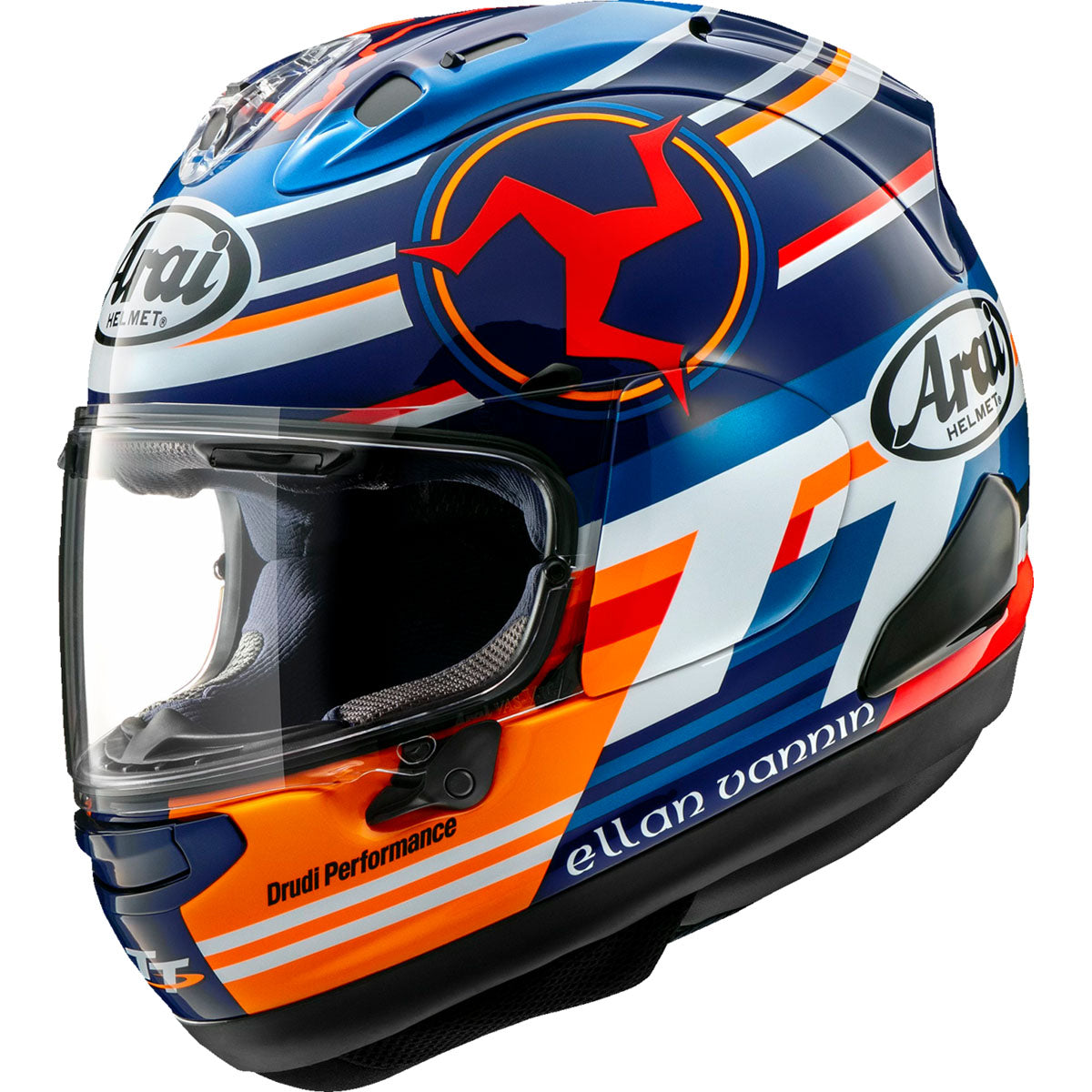 Arai Corsair-X Isle of Man TT 2024 Helmet CLOSEOUT