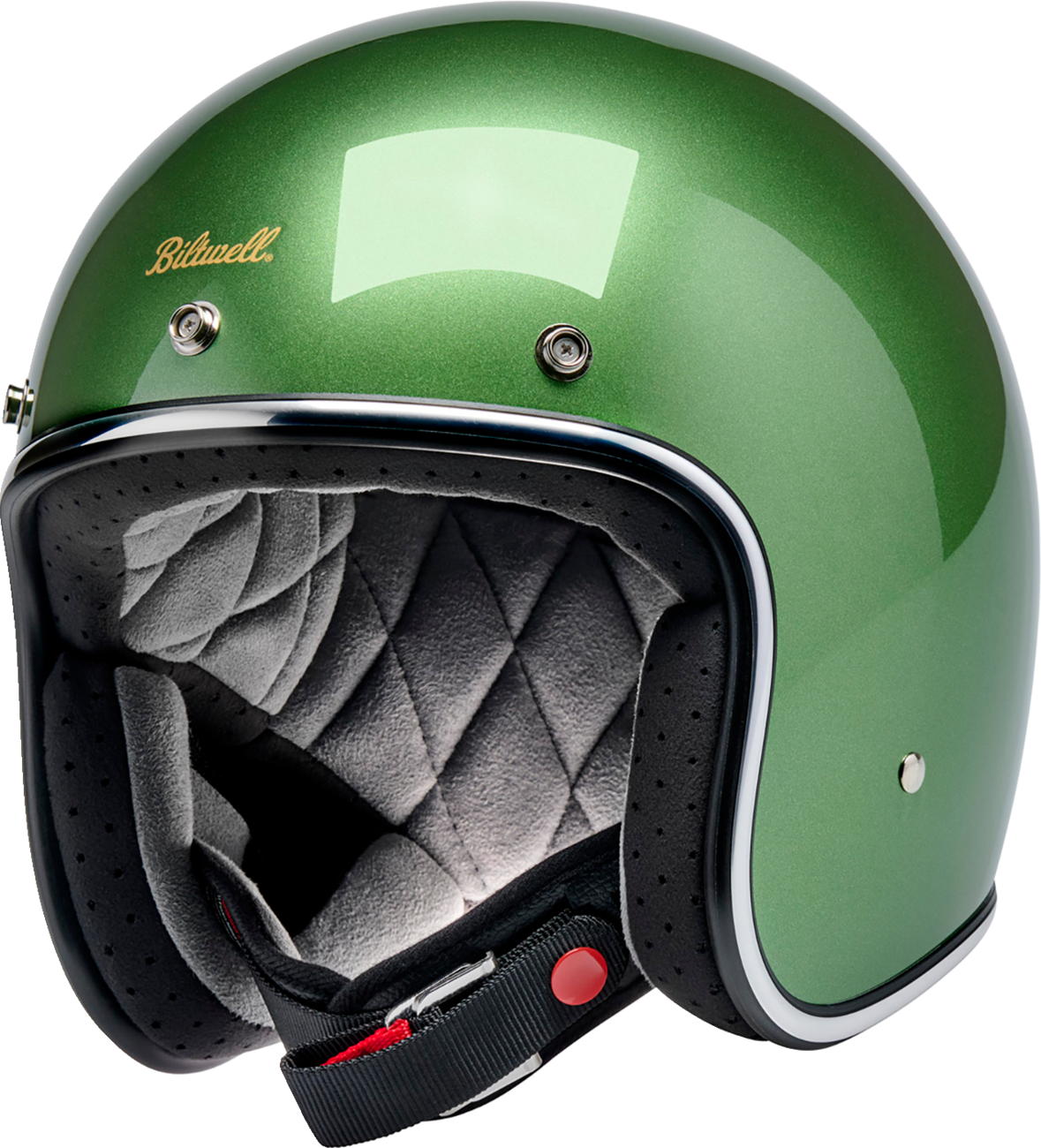 bonanza motorcycle helmet Lightspeed painted finish Expanded Polystyrene safety liner with hand Bonanza Helmet | Metallic Cherry