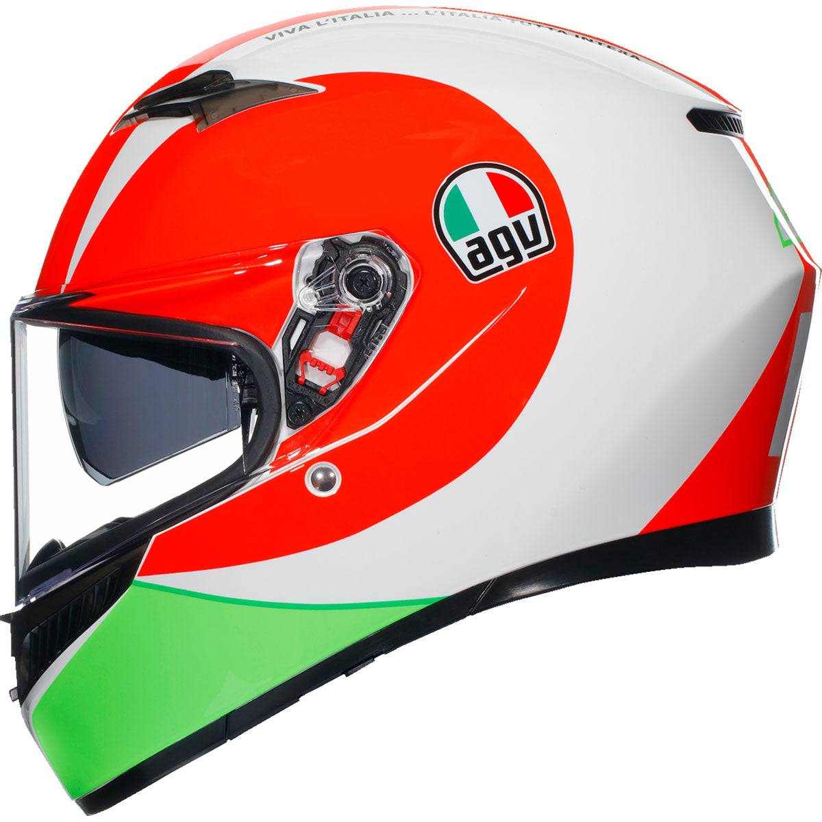 AGV K3 Rossi Mugello 2018 Helmet –