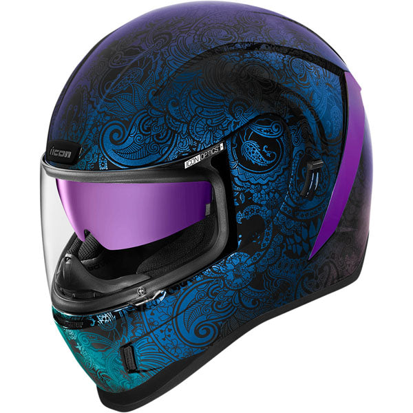 icon airform chantilly opal Mサイズ Icon Airform Chantilly Opal Helmet– ExtremeSupply.com
