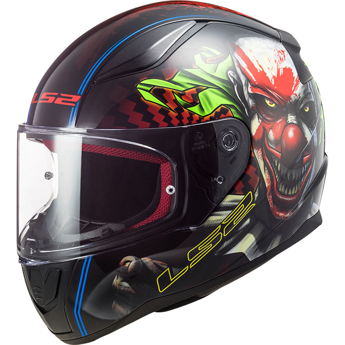 ls2 best helmet LS2 Rapid II Happy Dreams Helmet - Gloss Black