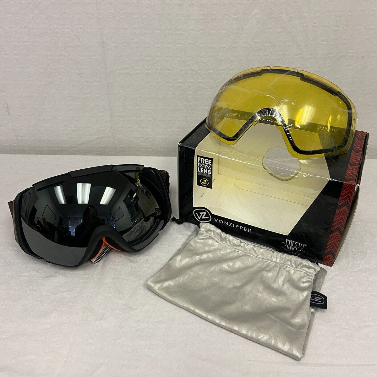 ripndip ski goggles VonZipper El Kabong Snow Goggles