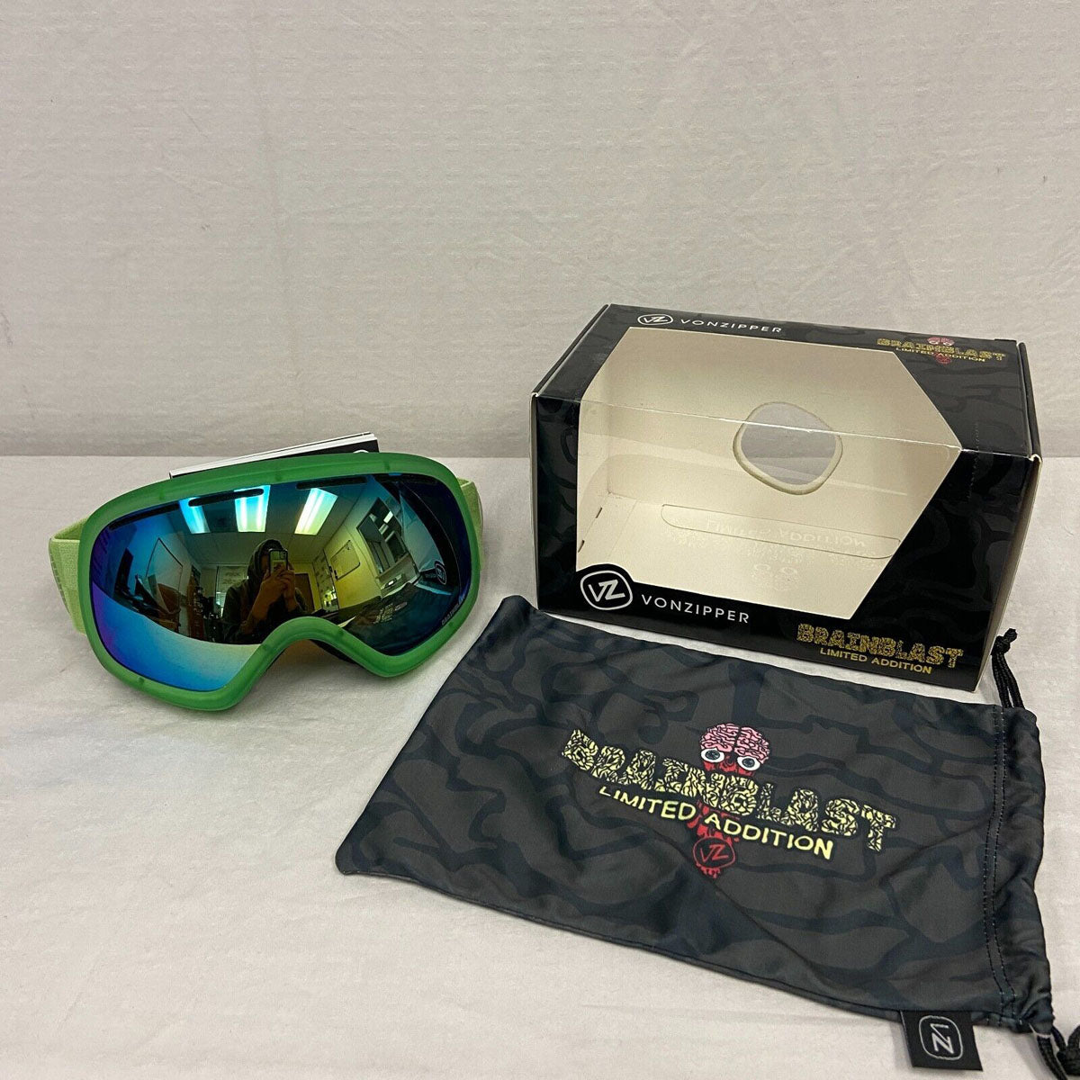 vz goggles VonZipper Feenom Snow Goggles