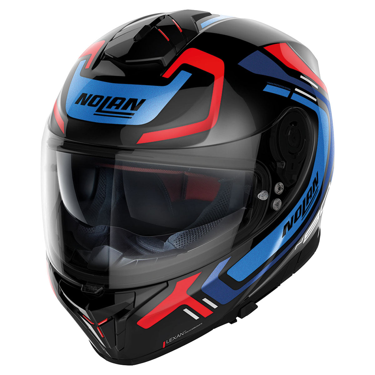 nolan blue helmet N80-8 Ally CLOSEOUT Bonanza Helmet - head gear improving safety by signaling Other:New York Giants