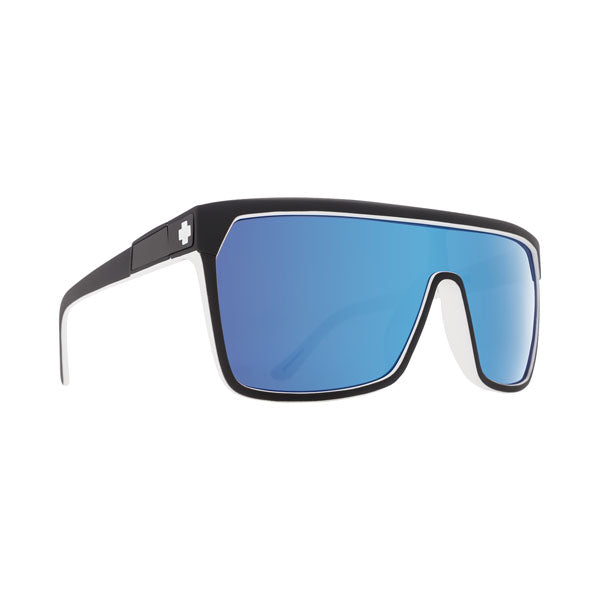Spy Blue Plastic Glasses  (Frames) Spy Bewilder Clear, Blue Prescription Sunglasses - 50% Off  main image 4