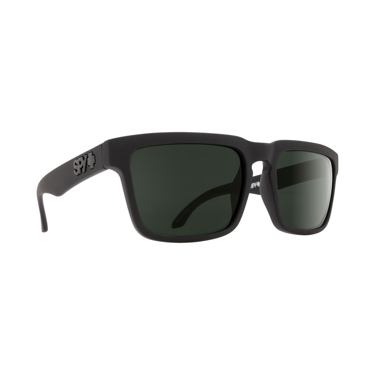 spy soldier goggles Spy Helm Soft Matte Black Happy Gray Green Polar Sunglasses