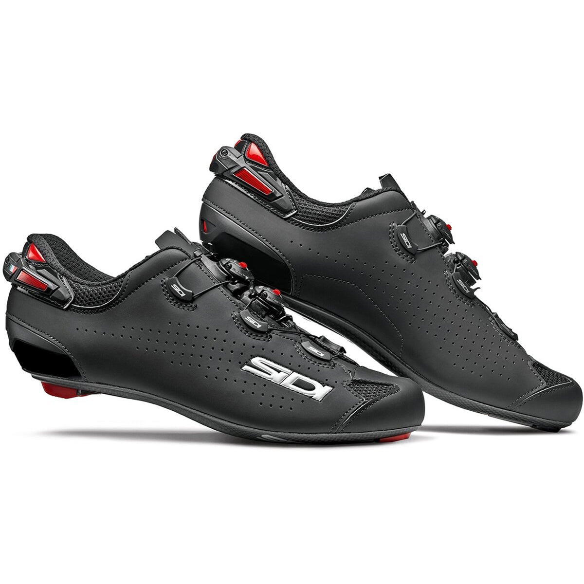 Sidi Shot サイクリングシューズ ブラック 44 Sidi Shot 2 Road Bicycle Shoes CLOSEOUT– ExtremeSupply.com