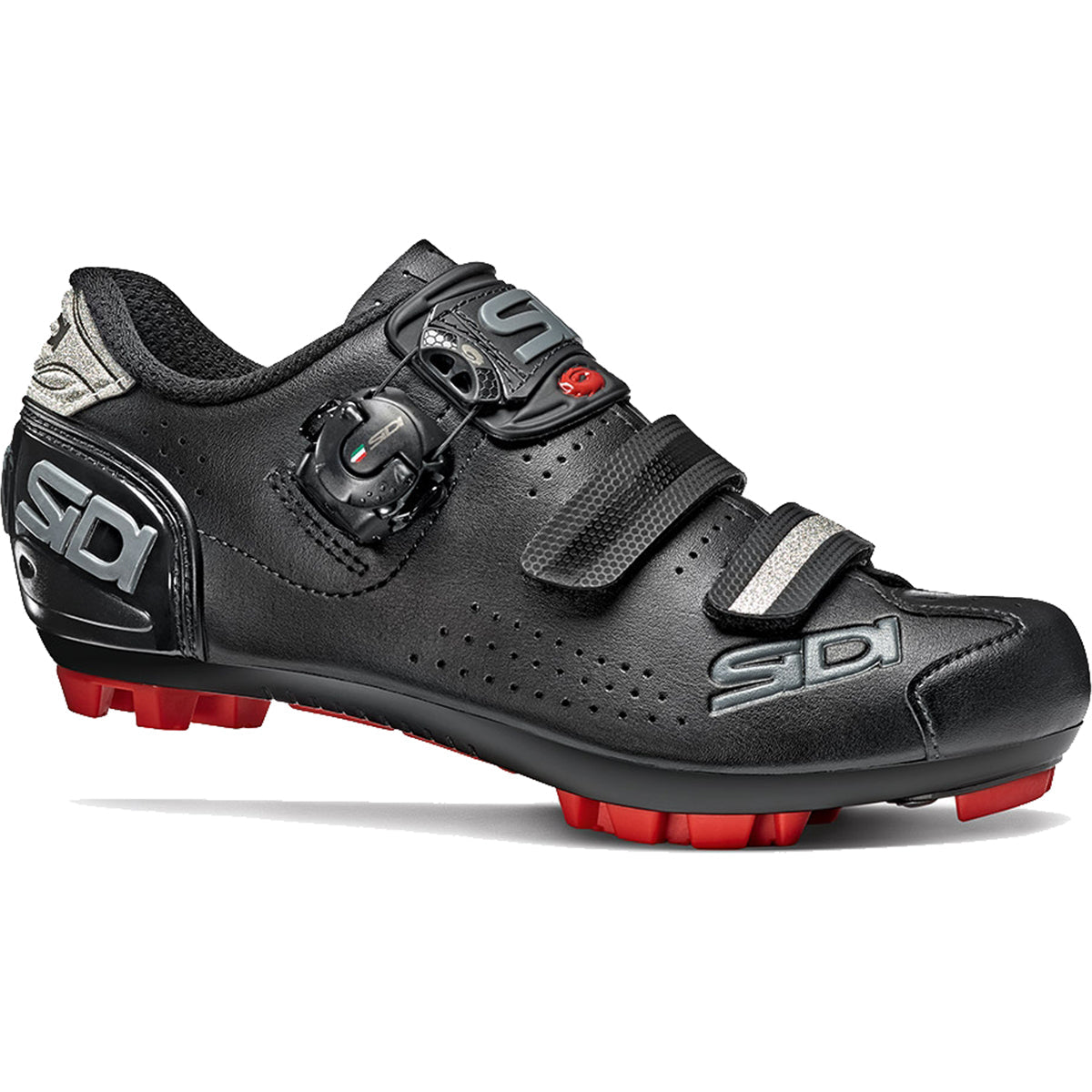 sidi fahrradschuhe mtb Womens Trace 2 Mountain Bike Shoes CLOSEOUT– fahrradgarage pulverbeschichtet Test: Corratec E-Power MTC Colour:Coal