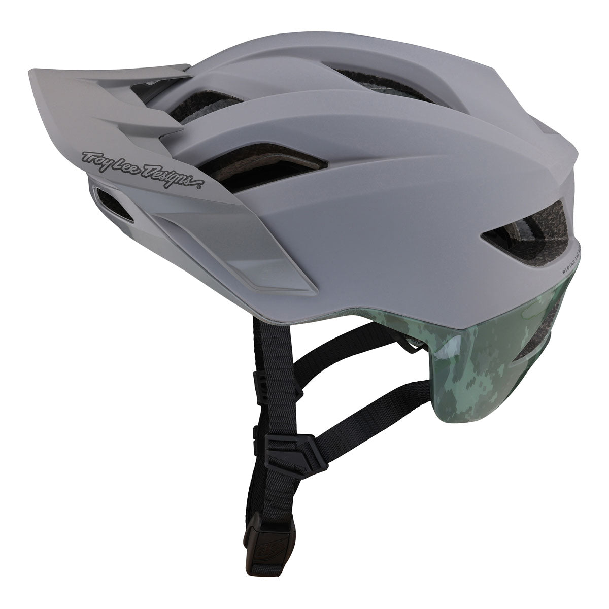 2019 mountain bike helmet Trek Blaze WaveCel - Dark Star this helmet has a lower rear shell than its trail brother Troy Lee Designs - Helmet