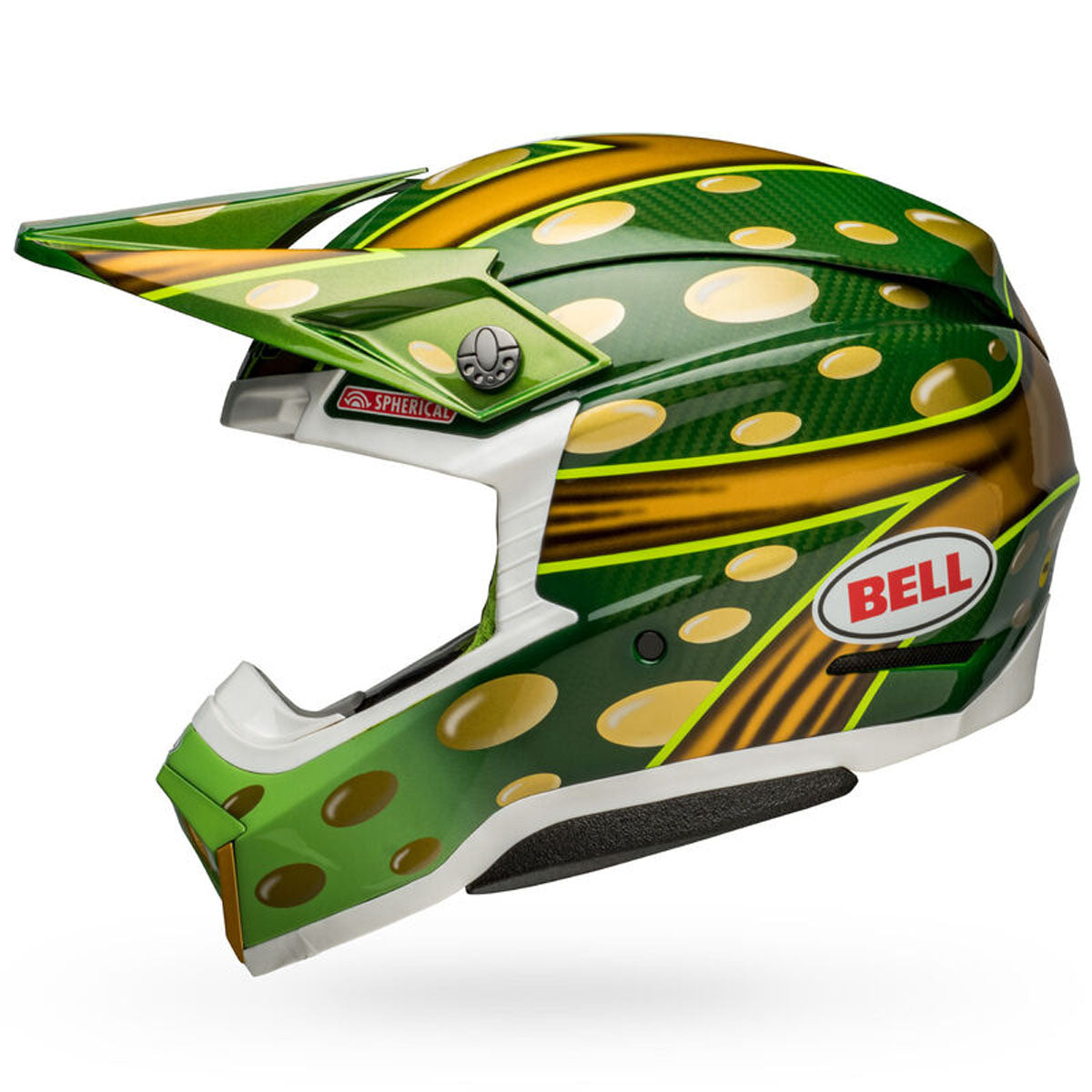 Bell Moto-10 Spherical McGrath Replica 22 Helmet– ExtremeSupply.com