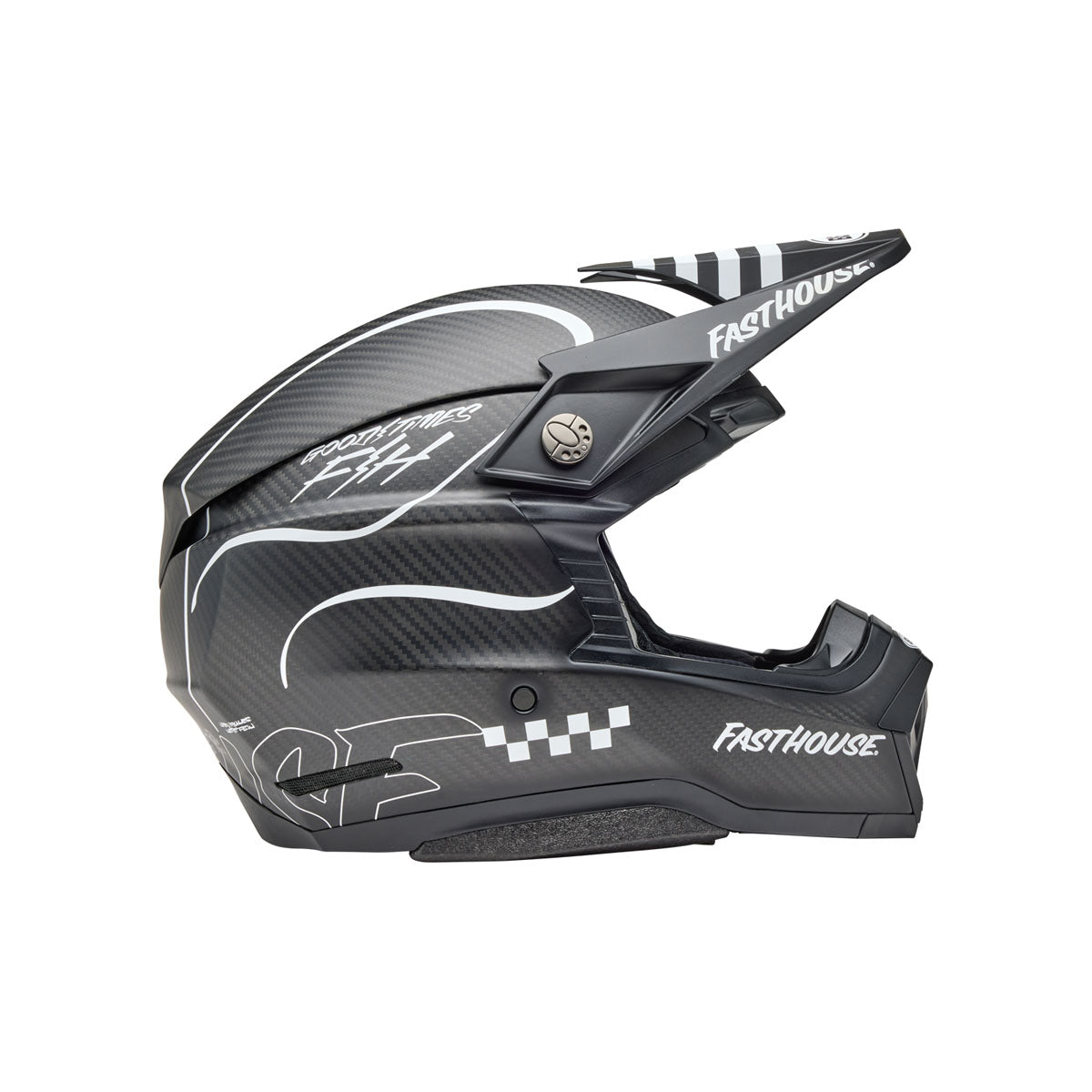 Bell Moto-10 Spherical Helmet Fasthouse Raven–