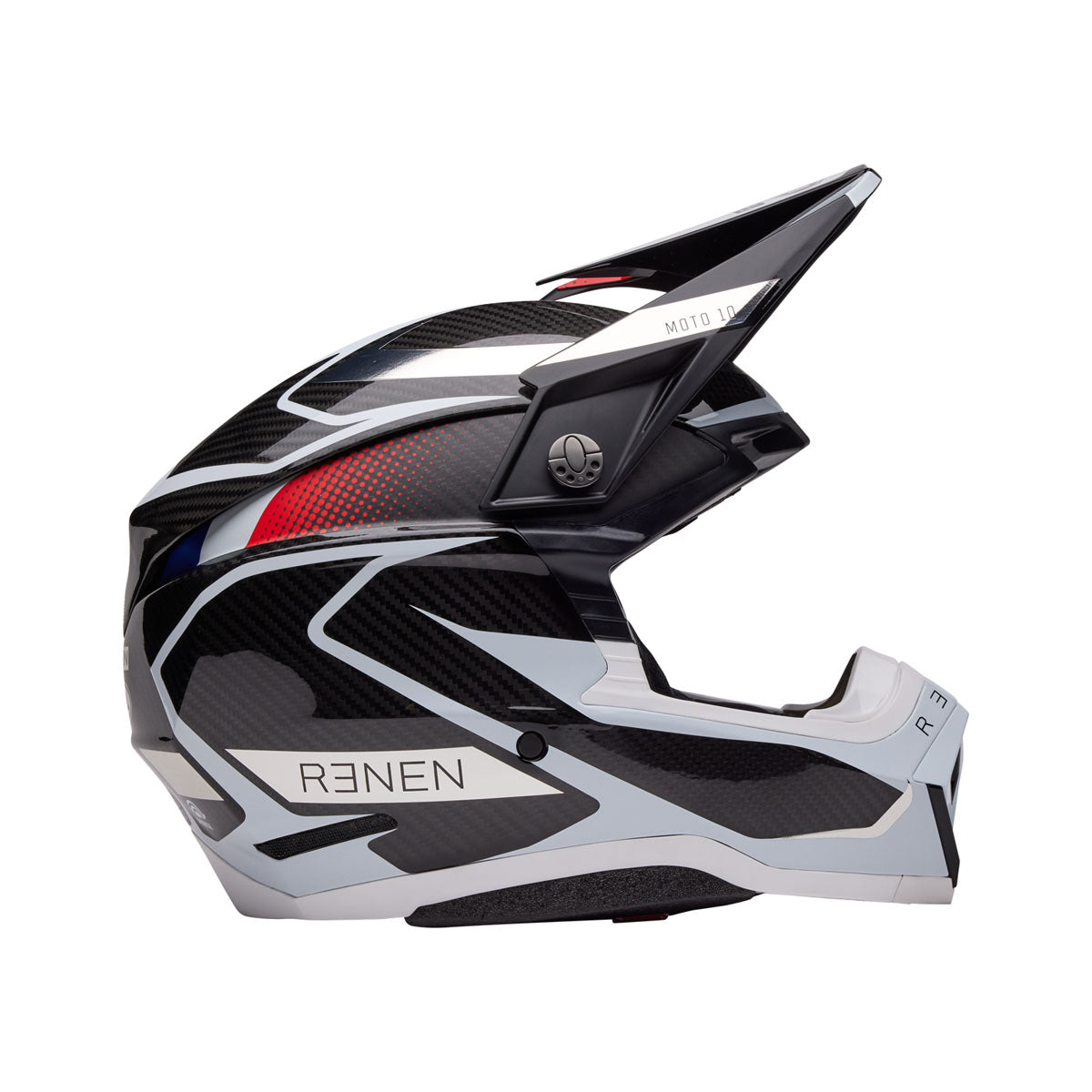 cone head motorcycle helmet Bell Moto-10 Spherical Helmet