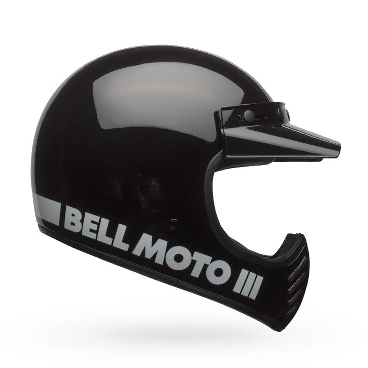 bell 3 helmet Bell Moto-3 Classic Helmet Medium Gloss Blue