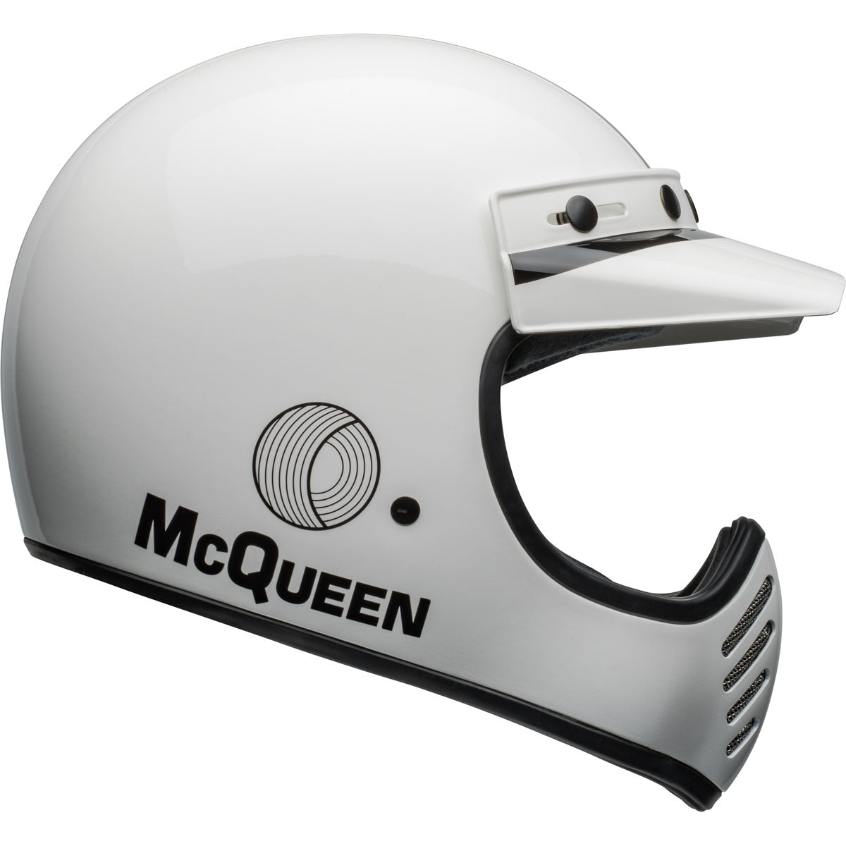 Bell Moto-3 Steve McQueen Helmet CLOSEOUT– ExtremeSupply.com