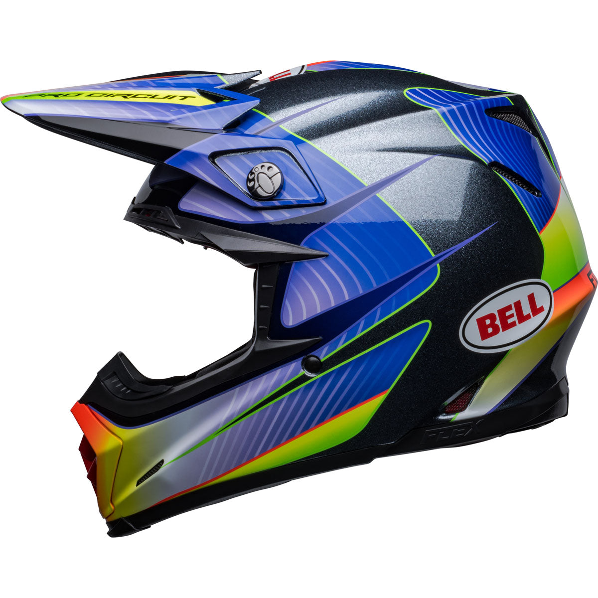 Bell Moto-9S Flex Pro Circuit 23 Helmet CLOSEOUT