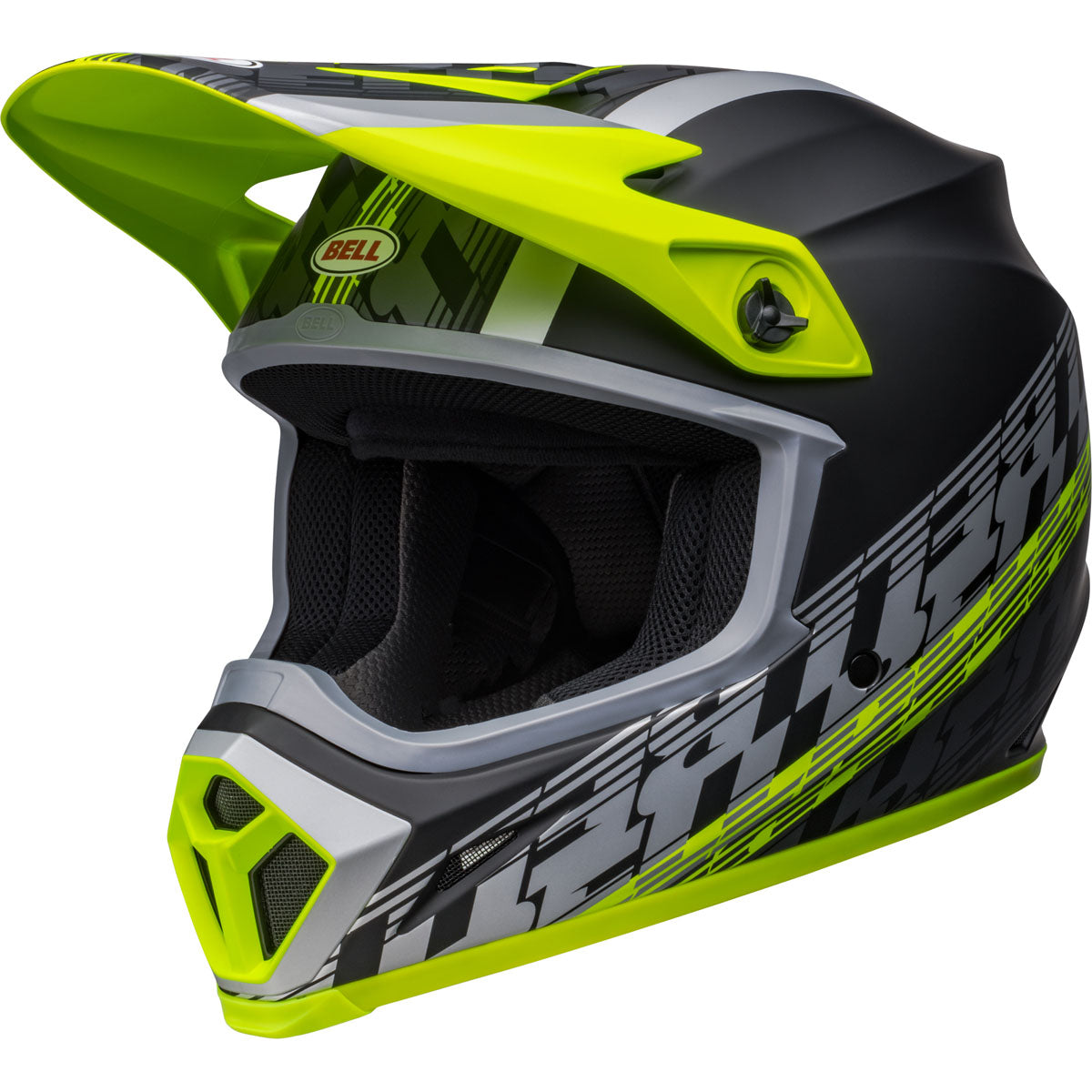 bell black mx-9 mips helmet Bell MX-9 MIPS Offset Helmet CLOSEOUT– ExtremeSupply.com