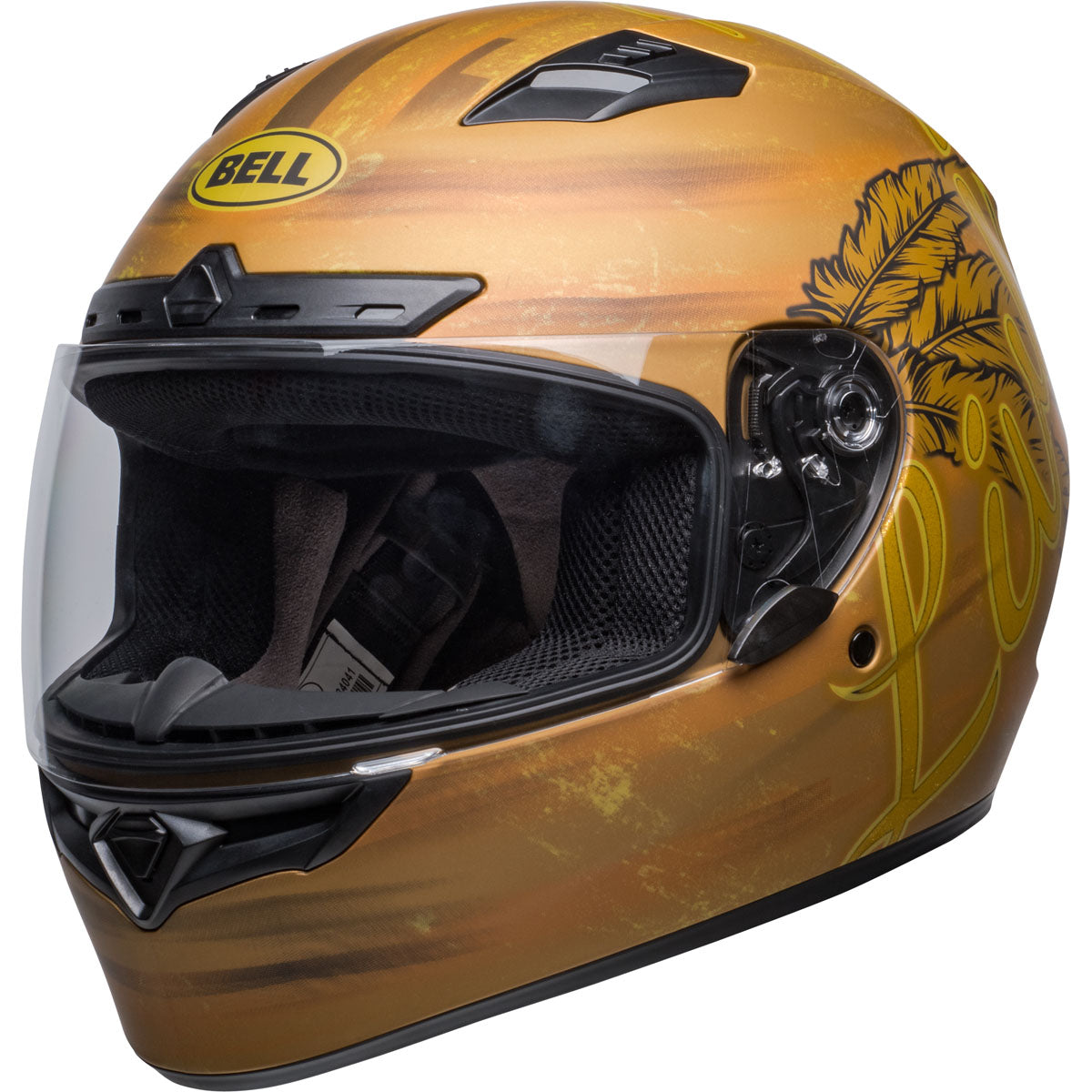 Bell Qualifier DLX MIPS Hart Luck Live Helmet Large Matte Gold