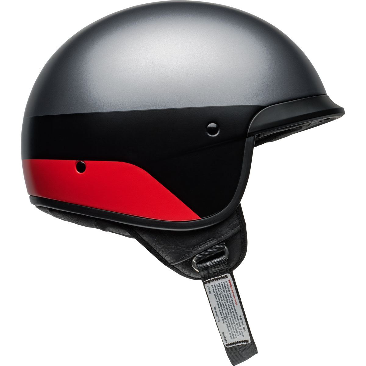 bell air scout helmet Bell Scout Air Array Helmet Satin Gray/Red / Large