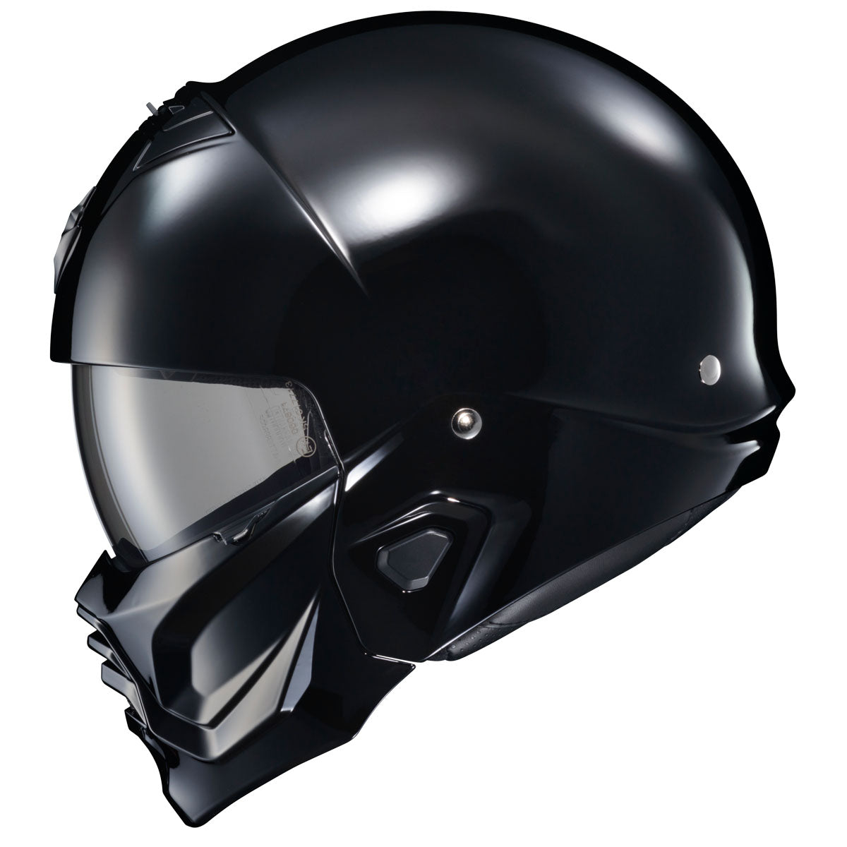 scorpion covert x motorcycle helmet Scorpion EXO Covert 2 Open-Face Helmet Gloss Black / Medium