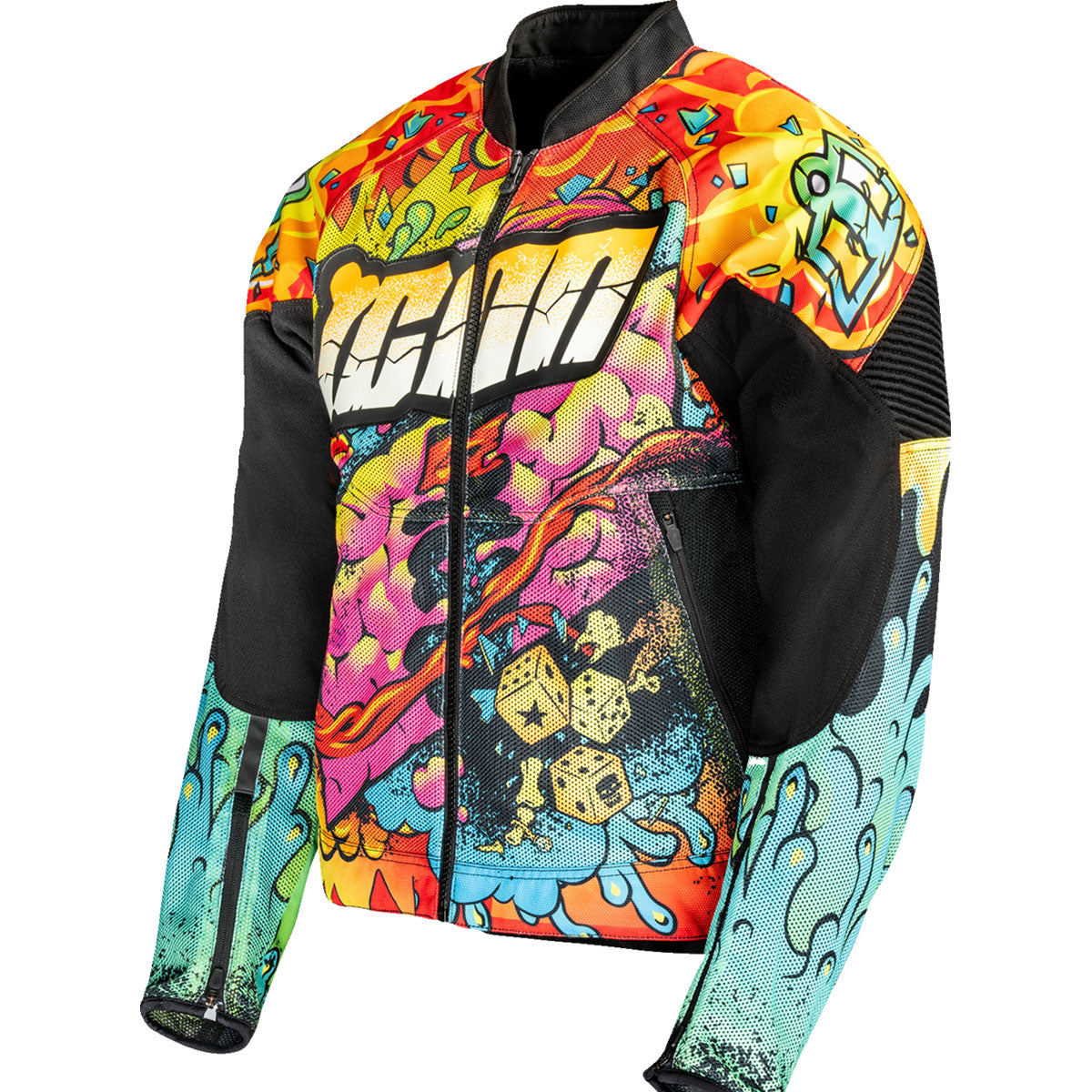 Icon Overlord3 Scatterbrain Mesh Jacket– ExtremeSupply.com