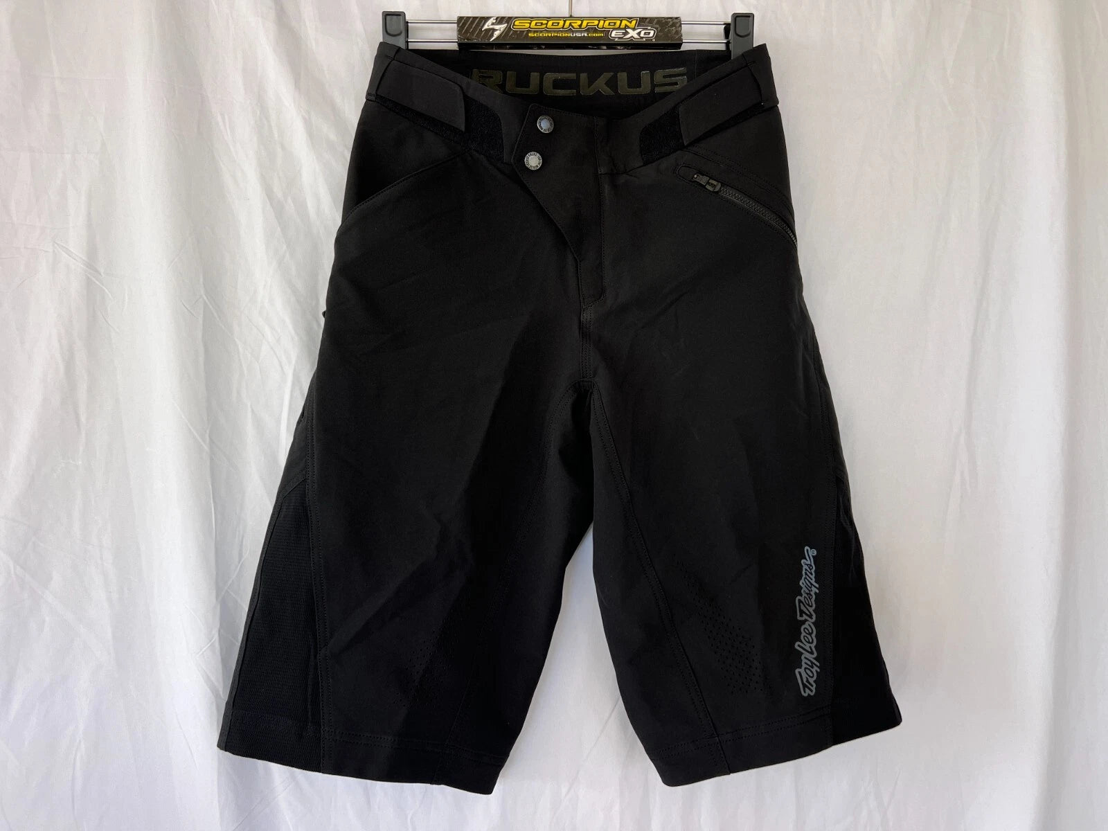 Troy Lee Designs Ruckus Shorts Shell No Liner *DISPLAY* CLOSEOUT