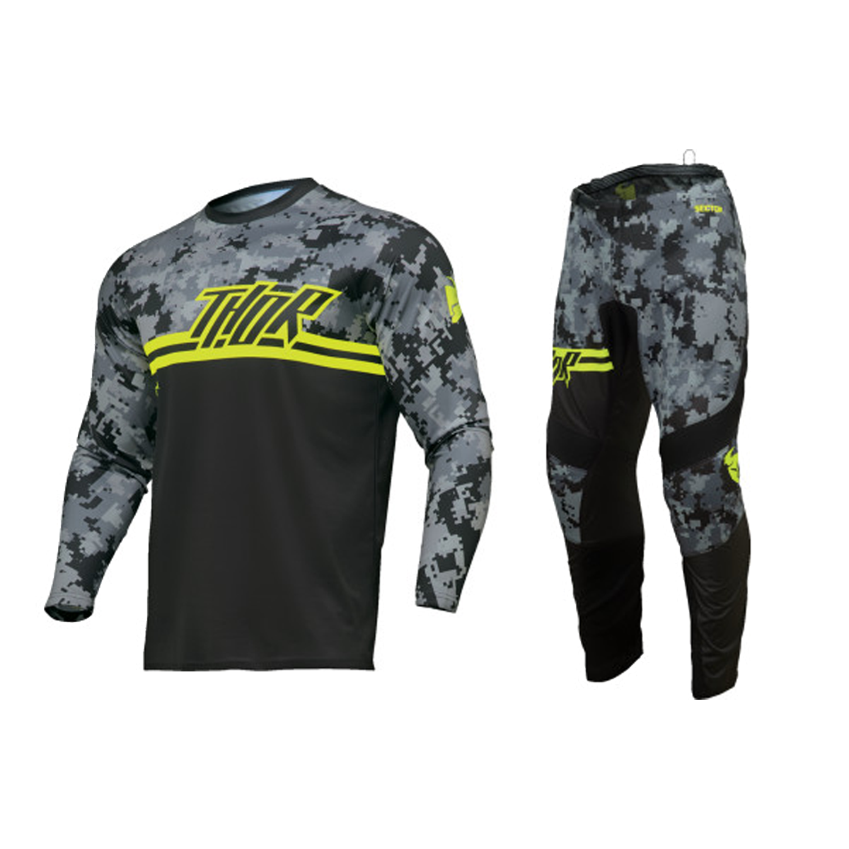 Thor Sector DIGI Gear Set / Jersey Pant combo– ExtremeSupply.com